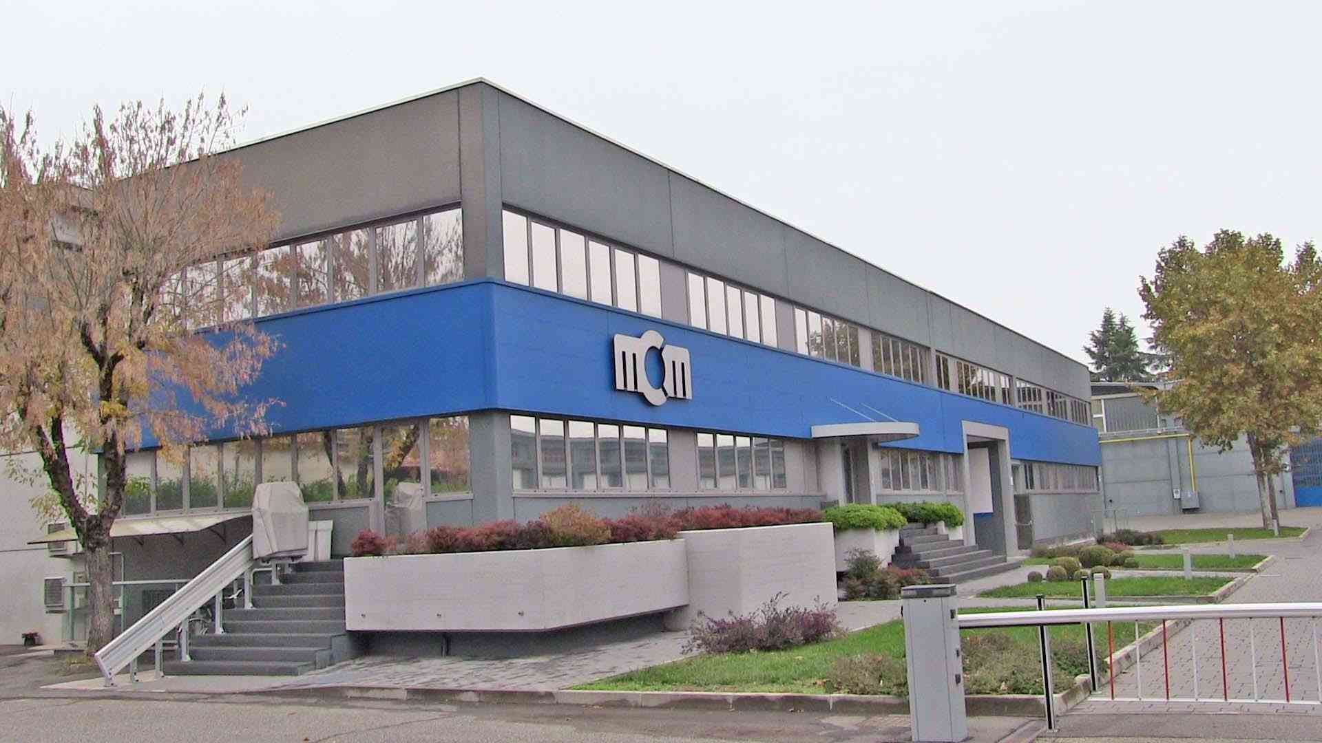 La sede di MCM di Vigolzone