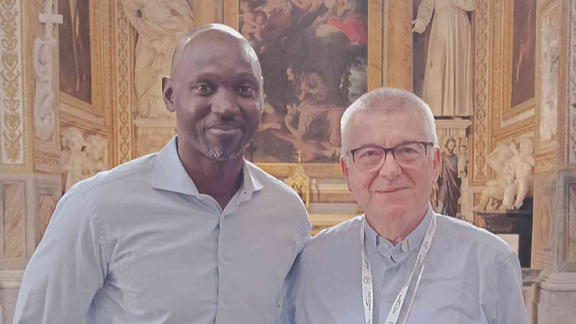 Daffe e Cevolotto oltre la "soglia" per dire ai giovani di avere coraggio