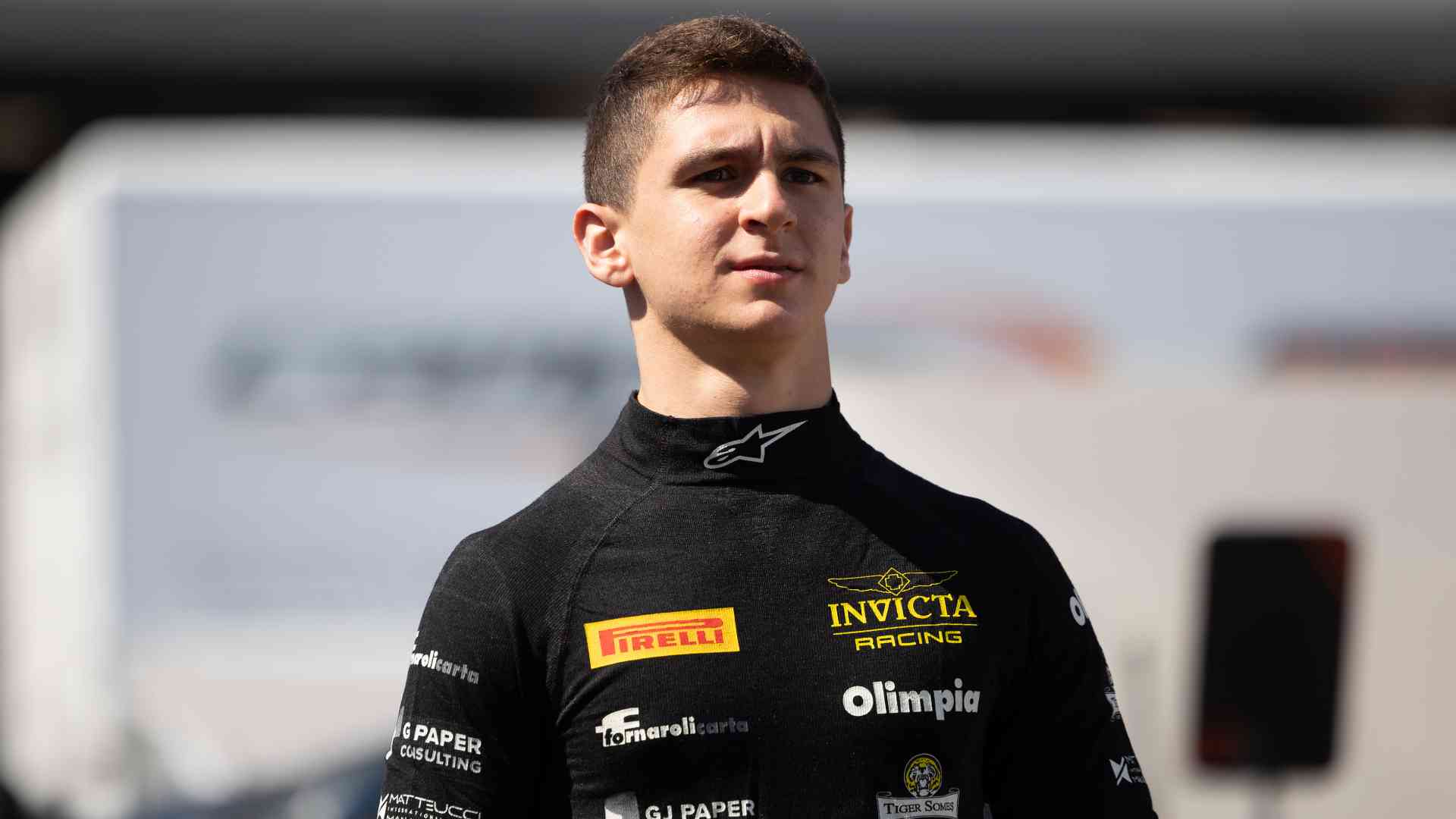 Budapest (HUN) JUL 31- AUG 03 2025 Hungarian Gran Prix at the Hungaroring. Leonardo FORNAROLI #01 Invicta Racing F2. © 2025 Dutch Photo Agency