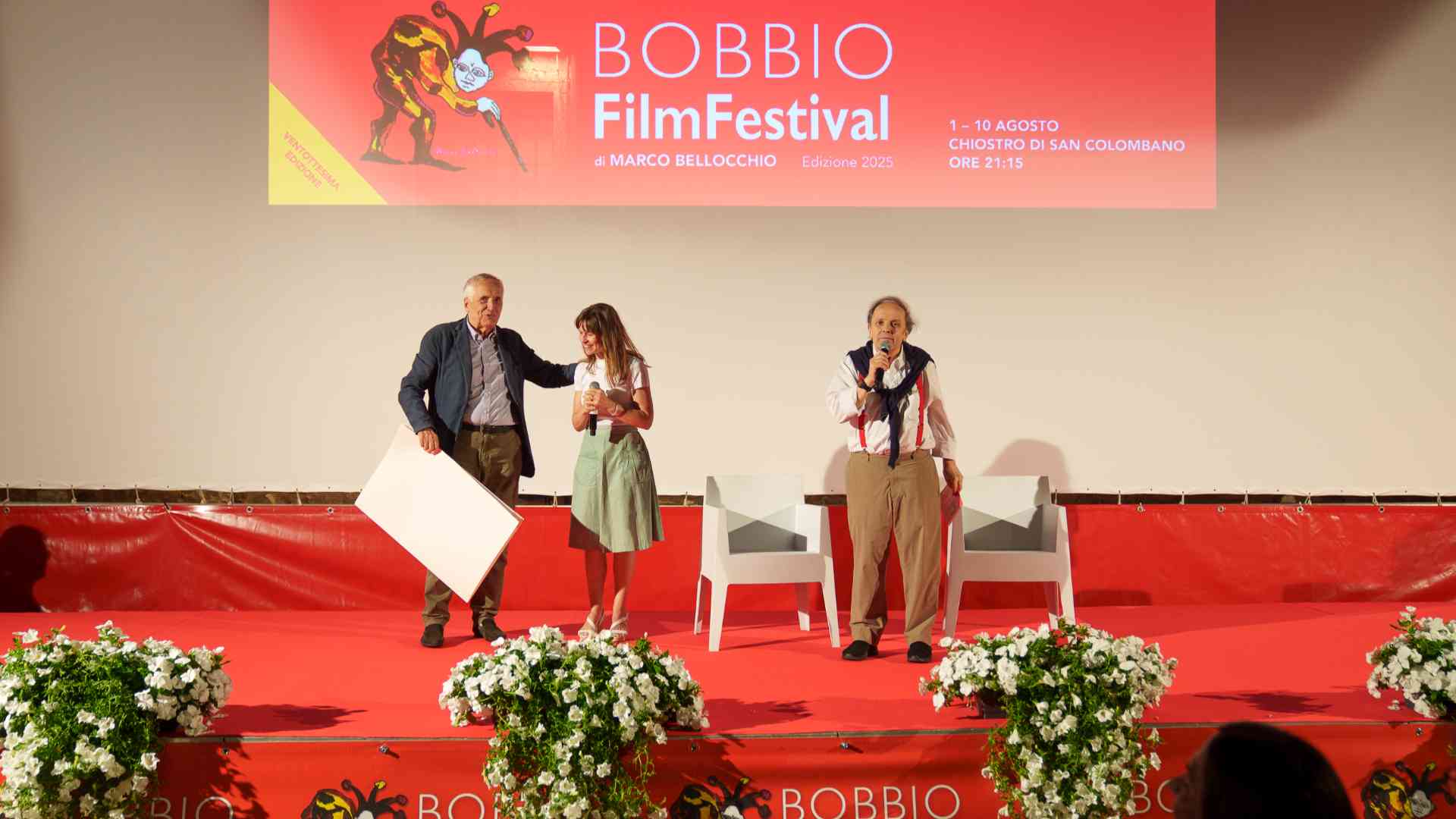 Bobbio Film Festival: successo per la prima serata con la regista Maura Delpero