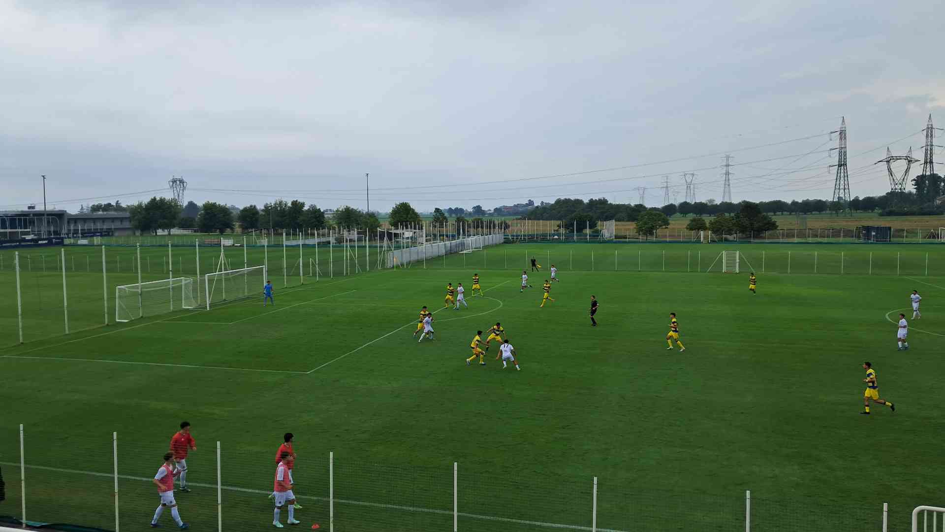 Fiorenzuola ko con gli Under 18 del Parma a Collecchio