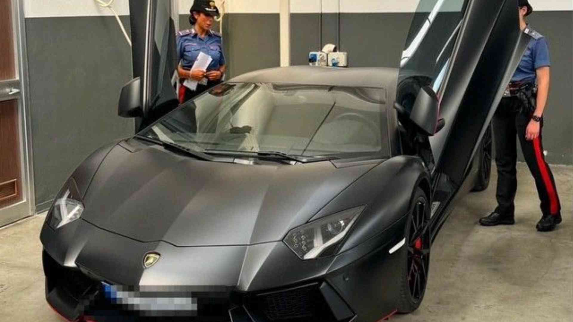 Castello: sequestrata Lamborghini da 380mila euro
