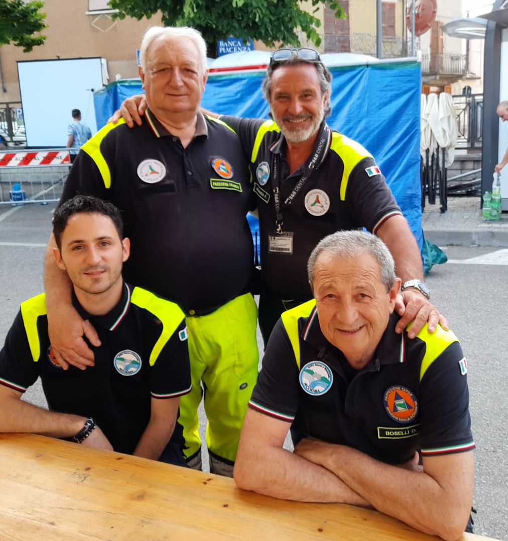 passerini franco boselli danilo acssi antonio franco novara incidente boselli