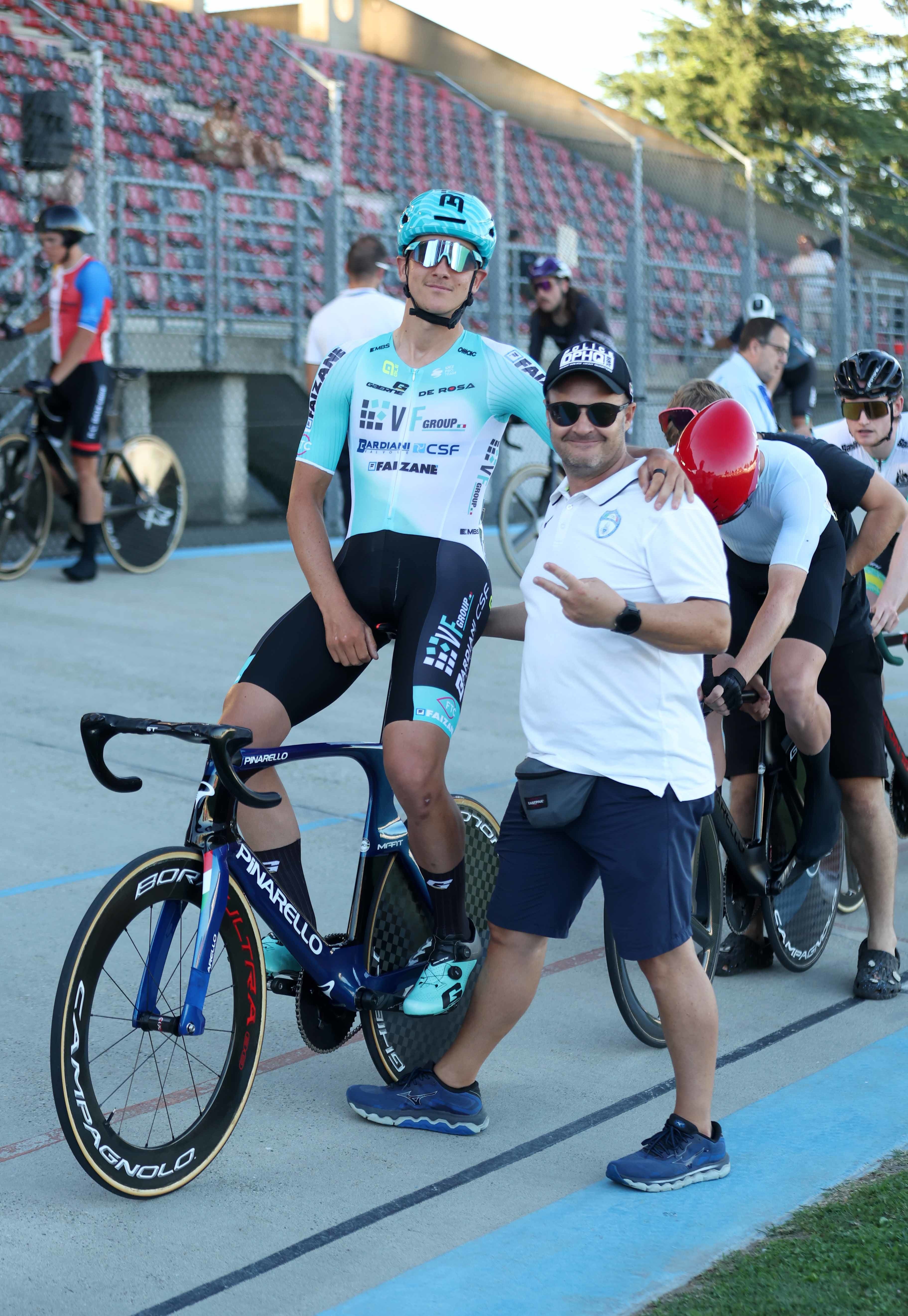 SEI GIORNI DELLE ROSE (FOTO CAVALLI): MATTIA PINAZZI e CARLO BUTTARELLI