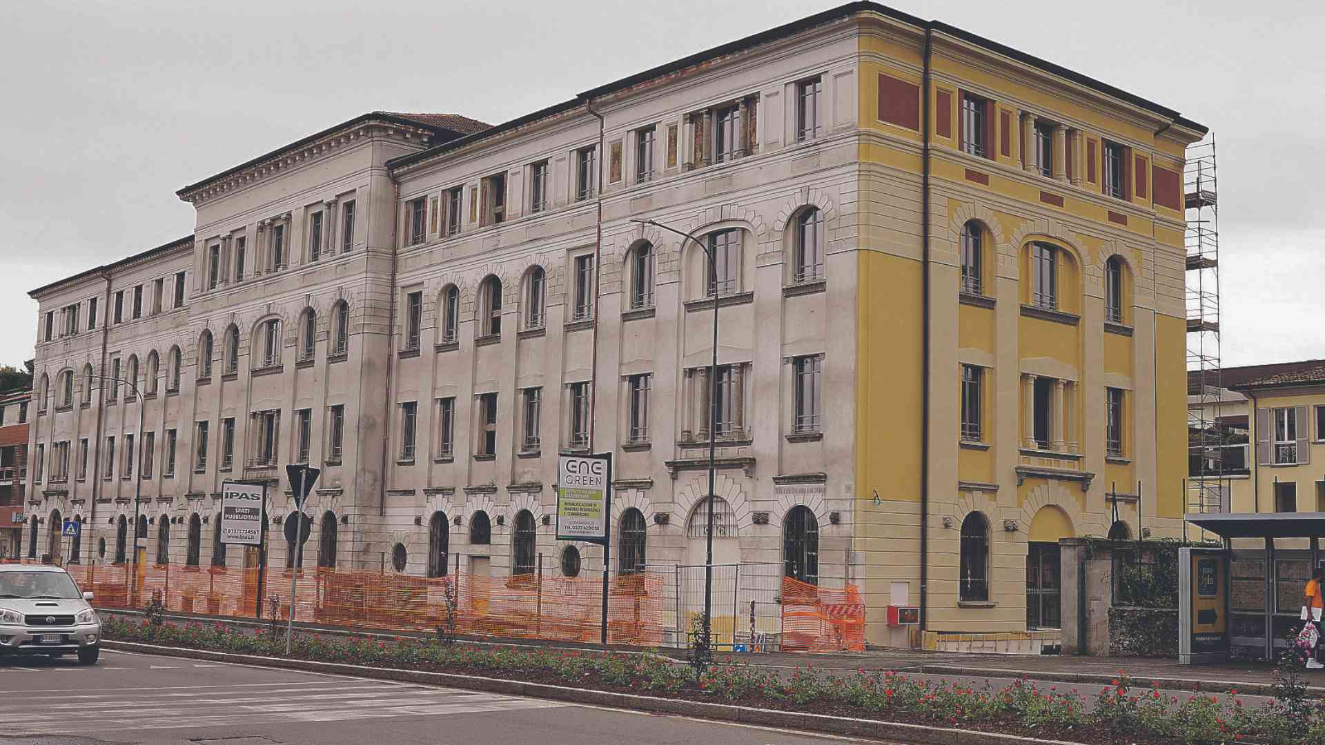 Negli ex Magazzini Generali ecco l'albergo da 90 stanze