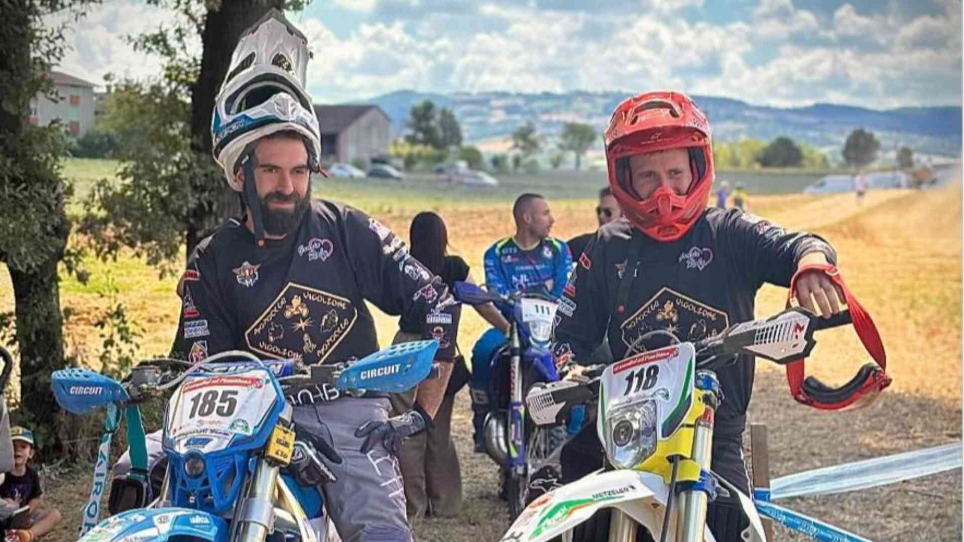 L'Enduro parla in dialetto ad Agazzano, 200 iscritti e trionfo per Pozzi