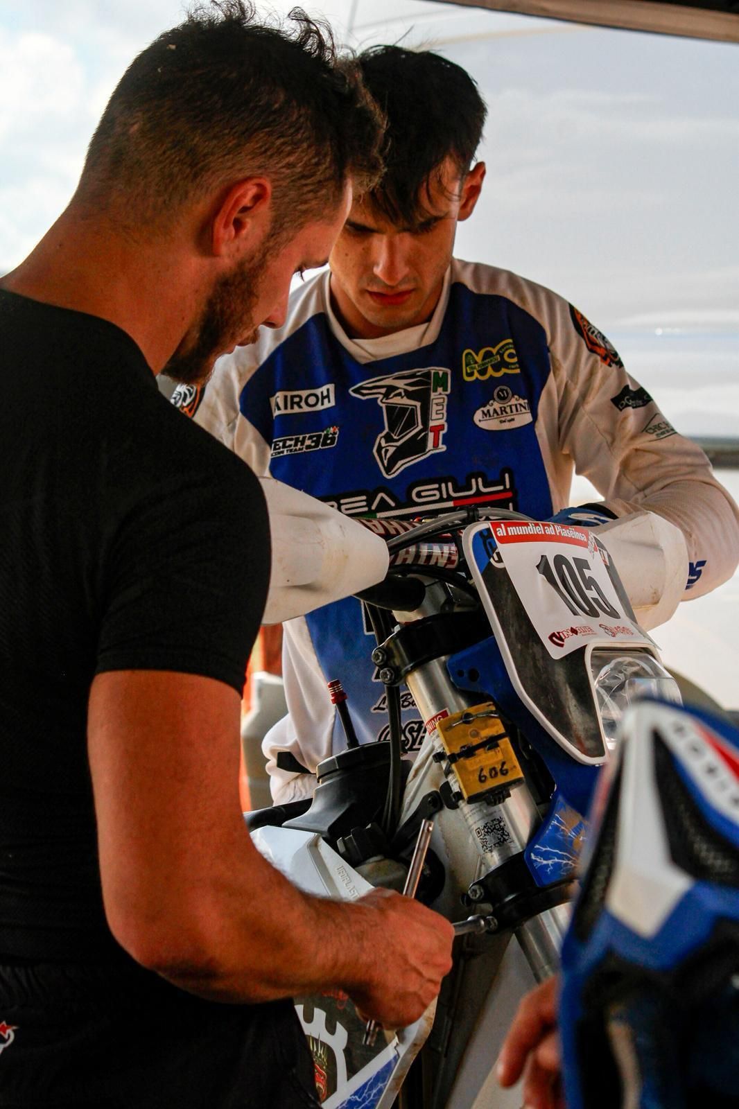 Daniele Matti (Moto Club Fornaroli)