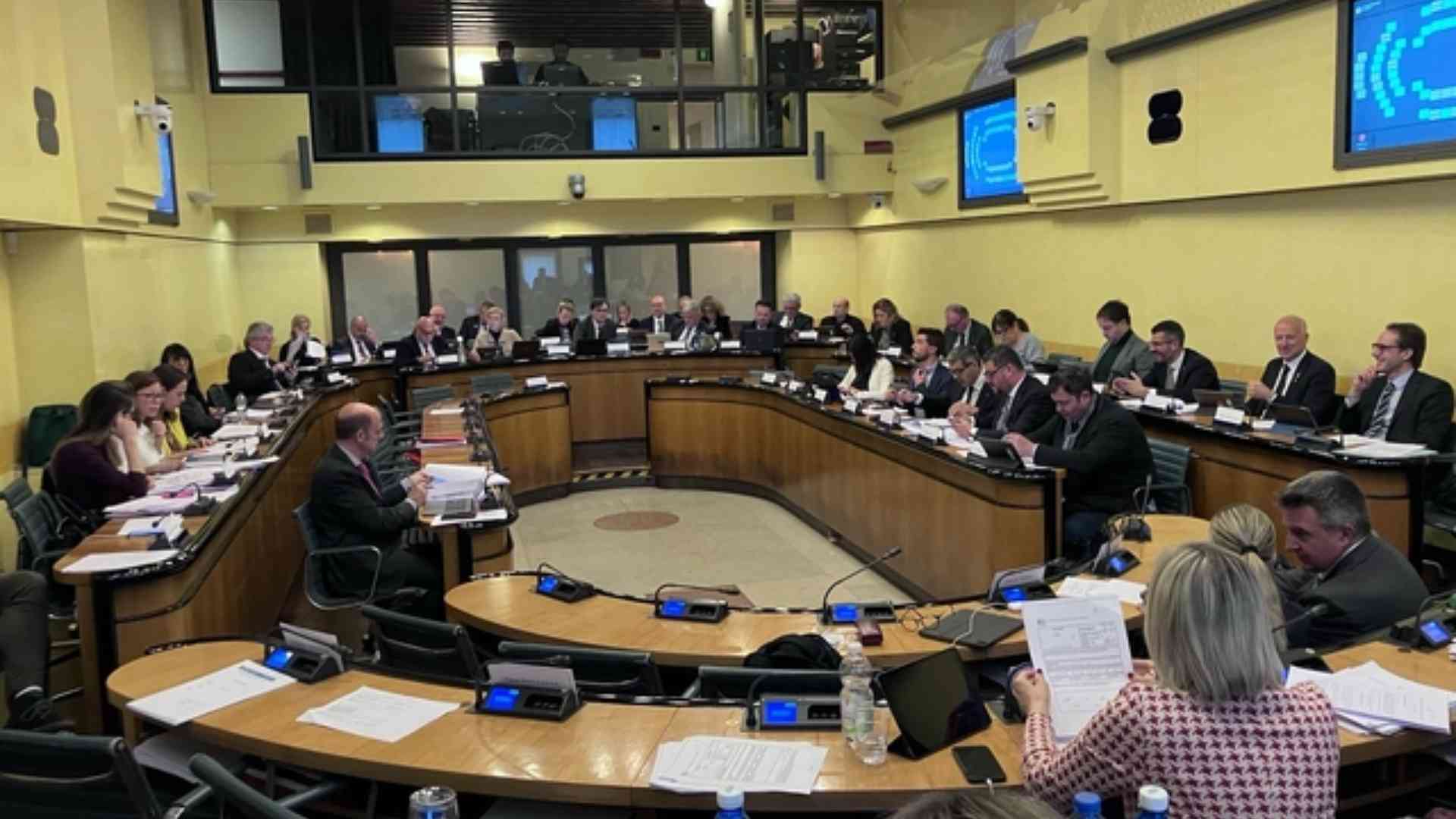 Consiglio Veneto approva DL per adeguare statuto Veneto Acque alle disposizioni società benefit