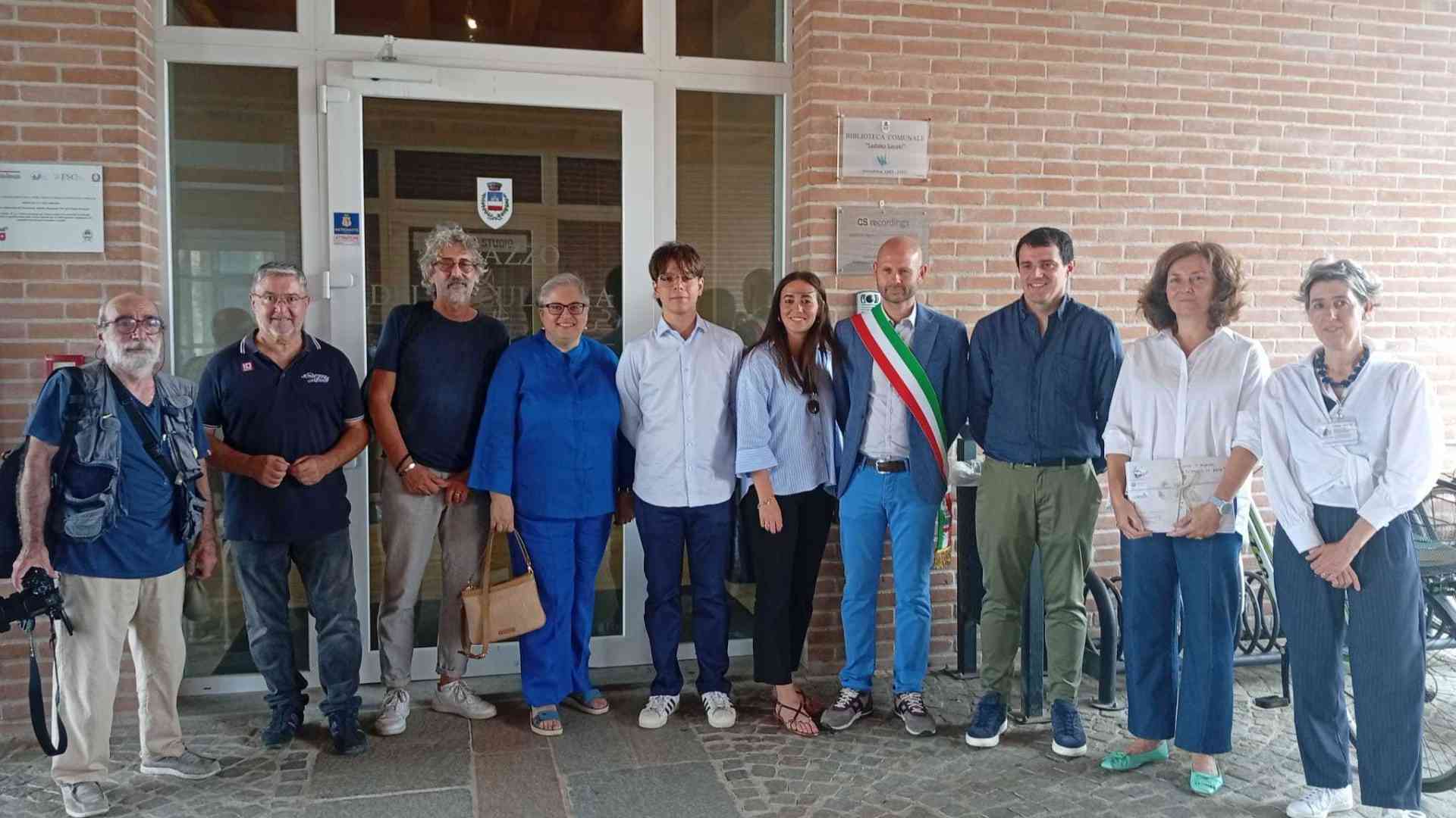 Da Hiroshima a Podenzano: la biblioteca porta il nome di una bimba uccisa dall'atomica