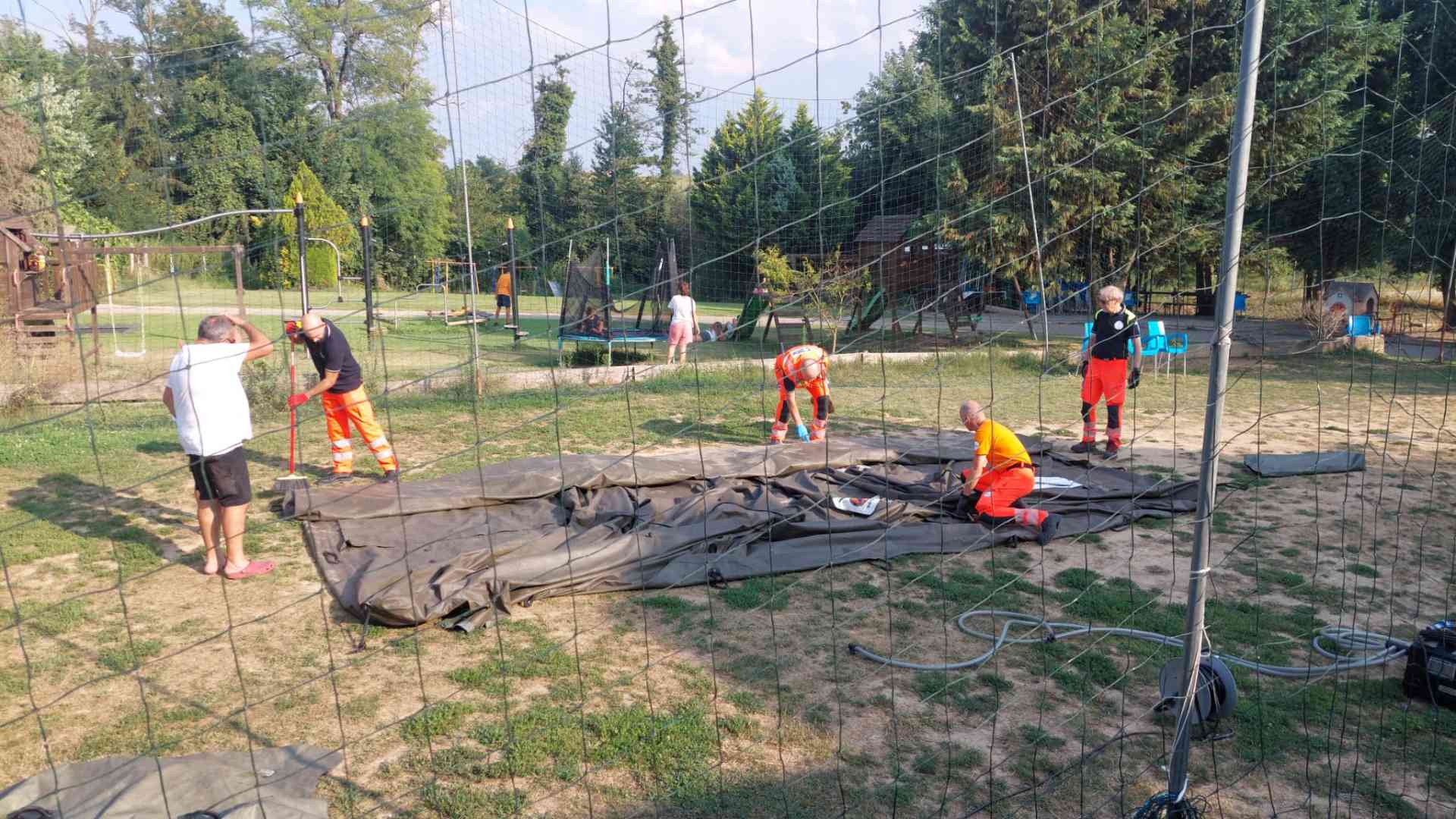 Come da tradizione, Anpas dagli amici di Rio Torto a Borgonovo