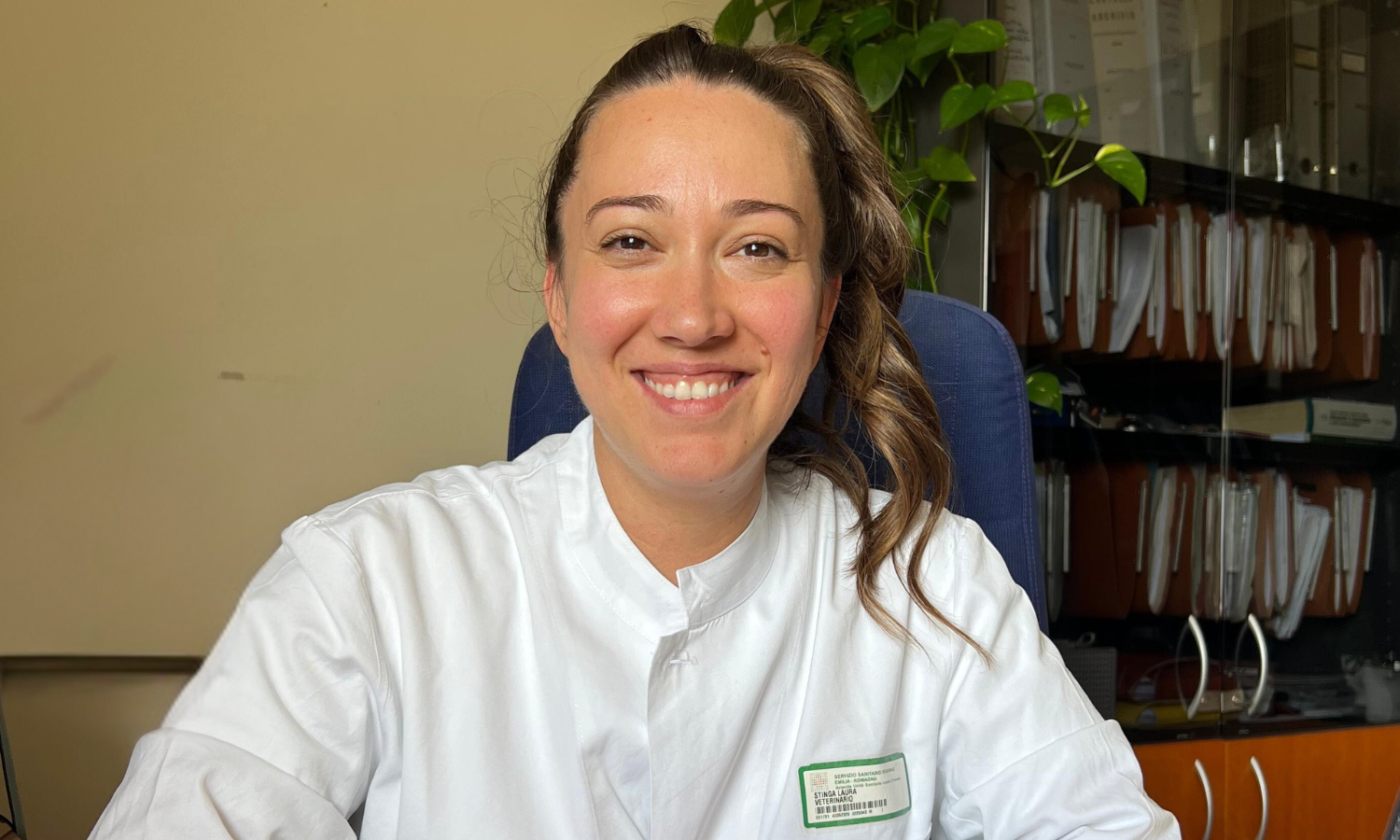 Laura Stinga, Dirigente veterinario di Igiene degli alimenti di origine animale dell’Ausl di Piacenza