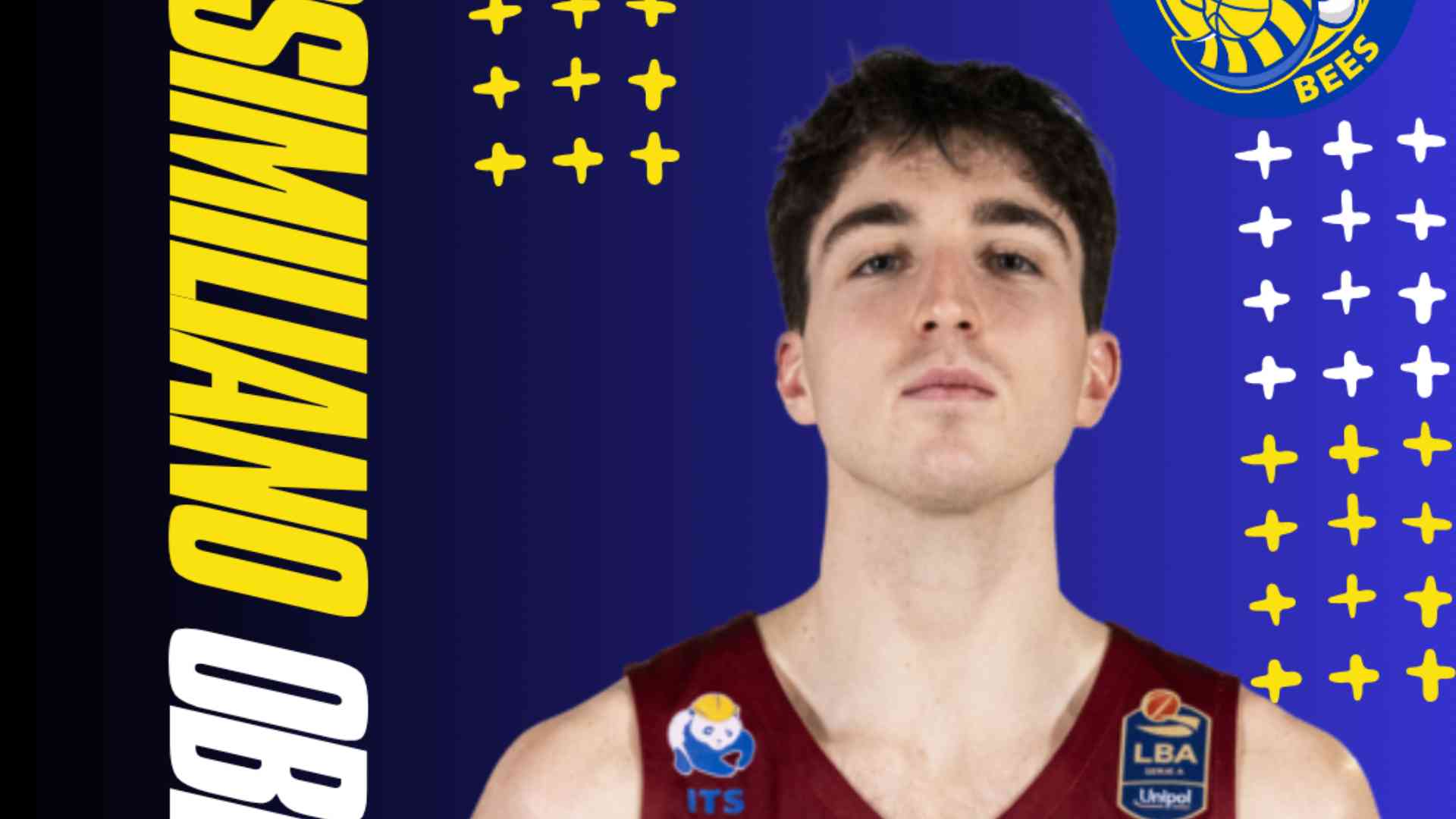 Un nuovo playmaker per i Bees, ha firmato Obljubech