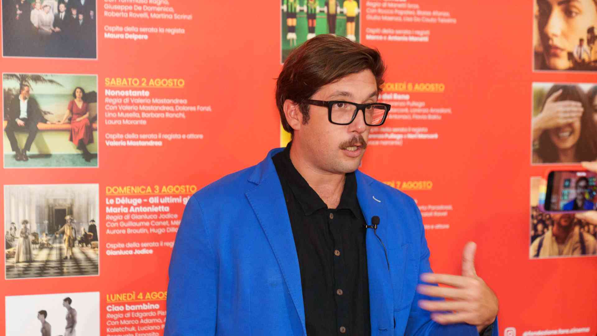 Il fiume fonte d'ispirazione per il film "L'oro del Reno" di Lorenzo Pullega