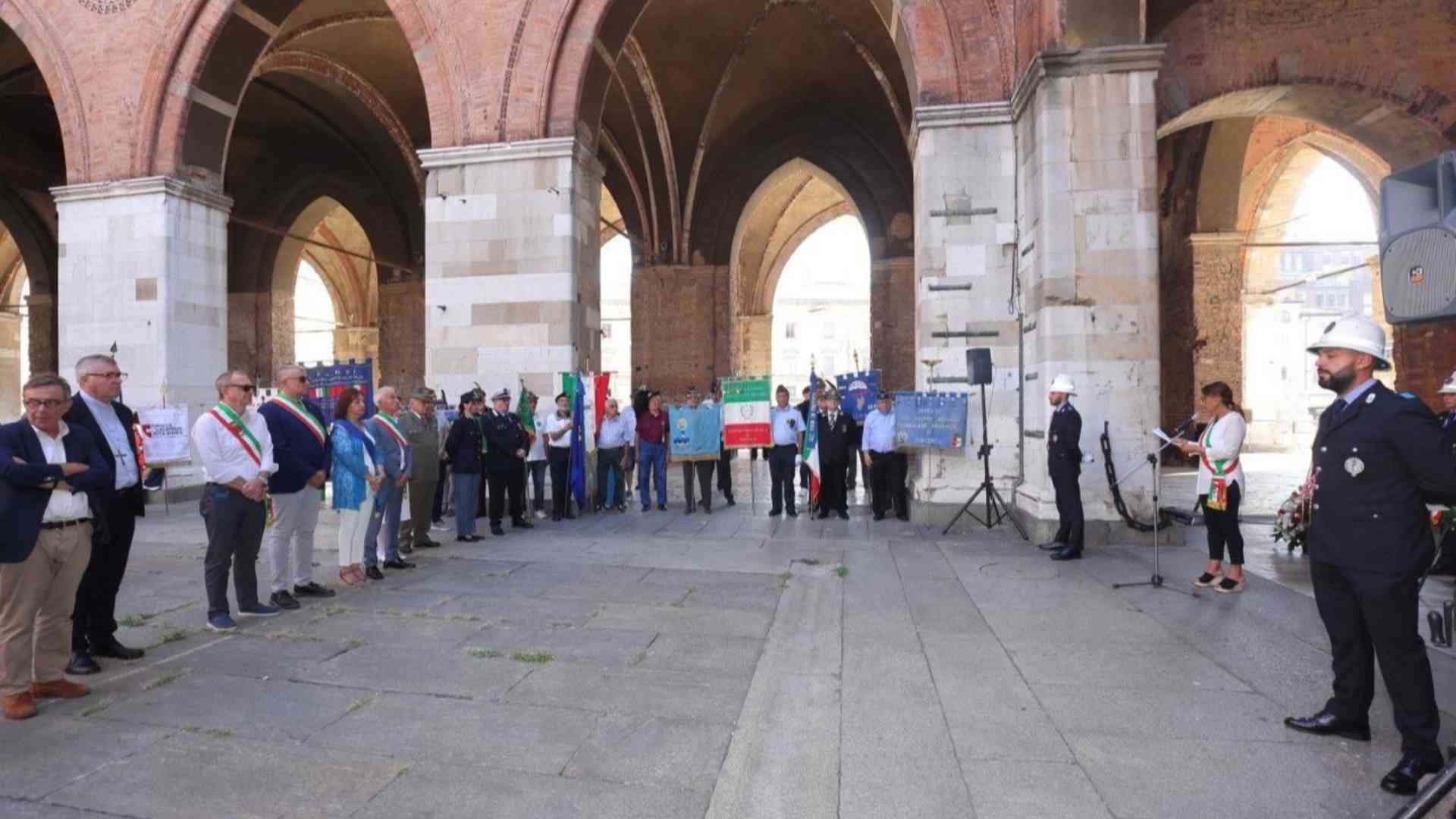Tragedia della Pertite, la commemorazione