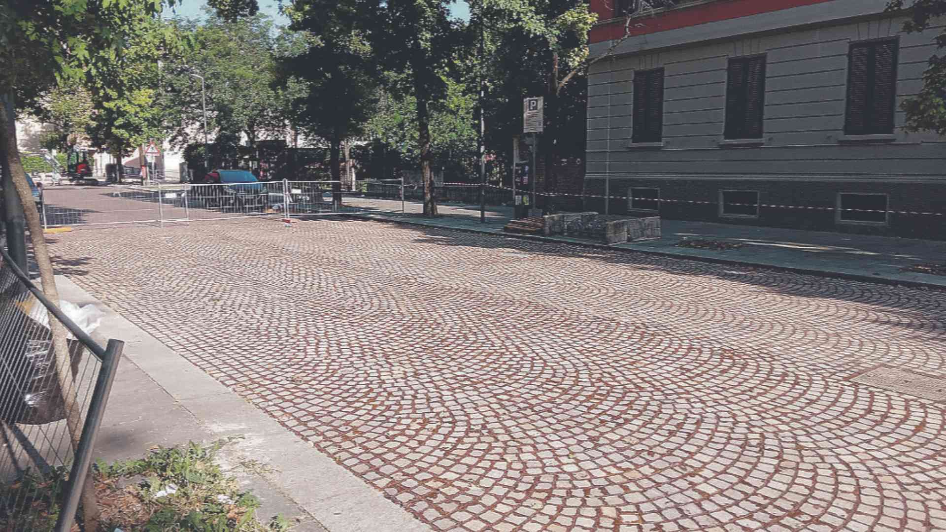 Via Verdi, cantiere in anticipo: i lavori partiranno da lunedì
