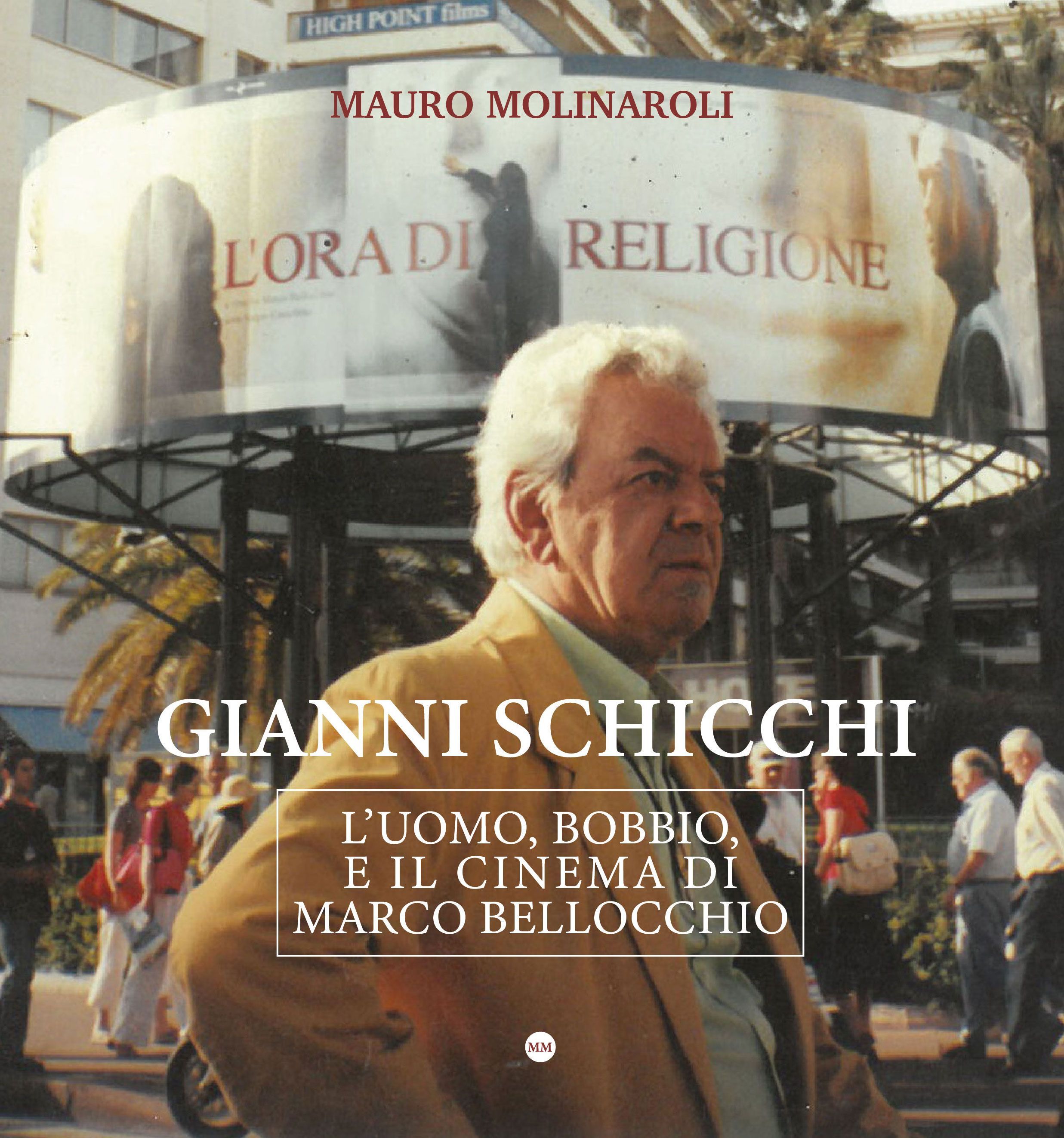 La copertina del libro di Mauro Molinaroli