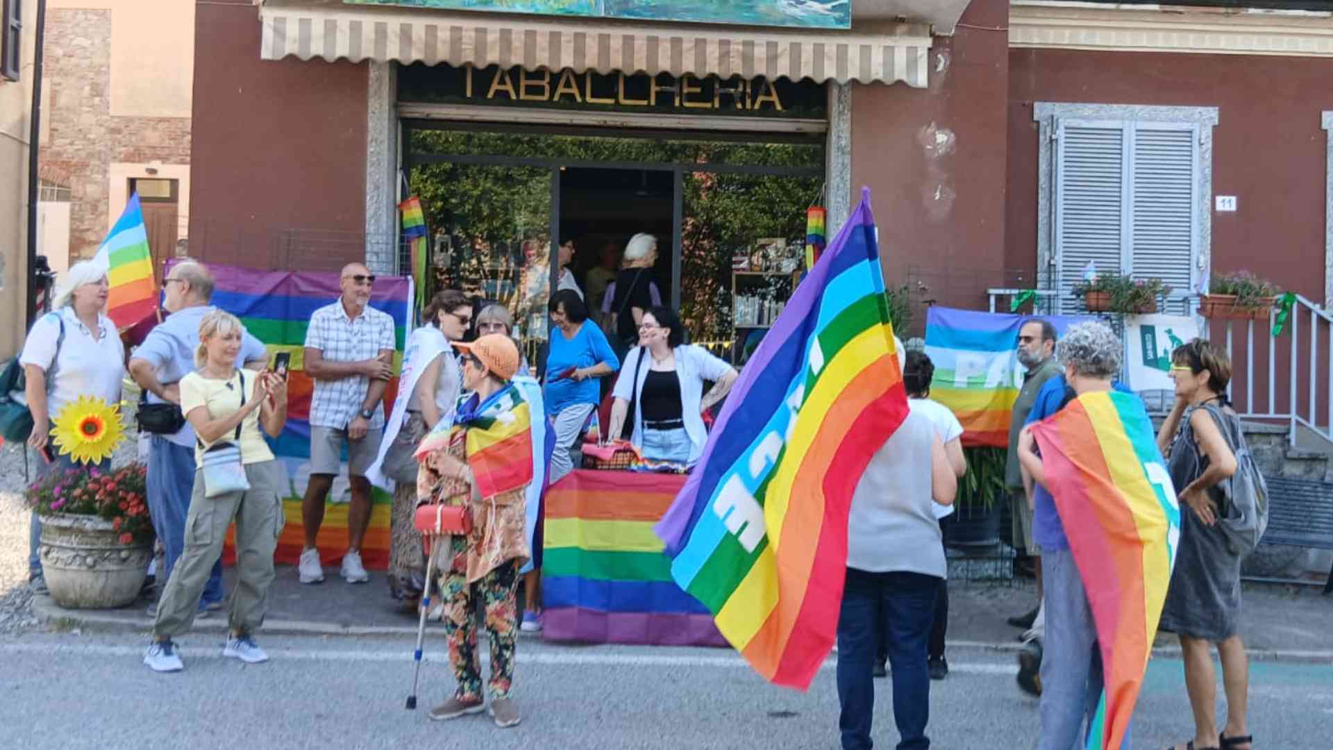 A Vicobarone grandi e piccini in cammino per la pace