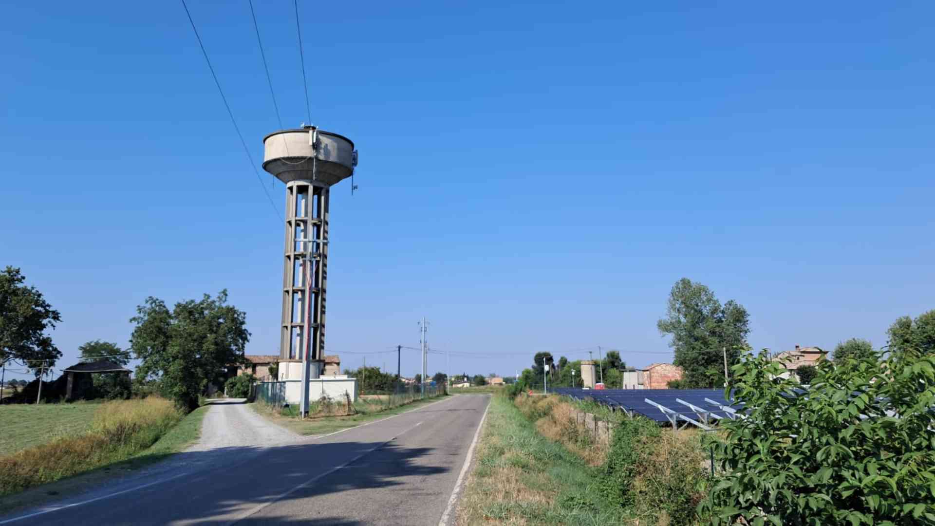 Sei milioni da Roma per un polo antisiccità a Cotrebbia Nuova