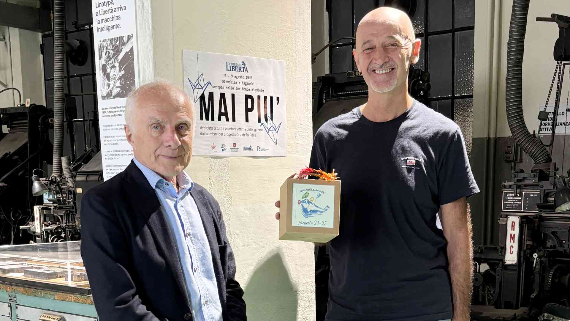 Città e provincia unite per dire "Mai più la guerra"