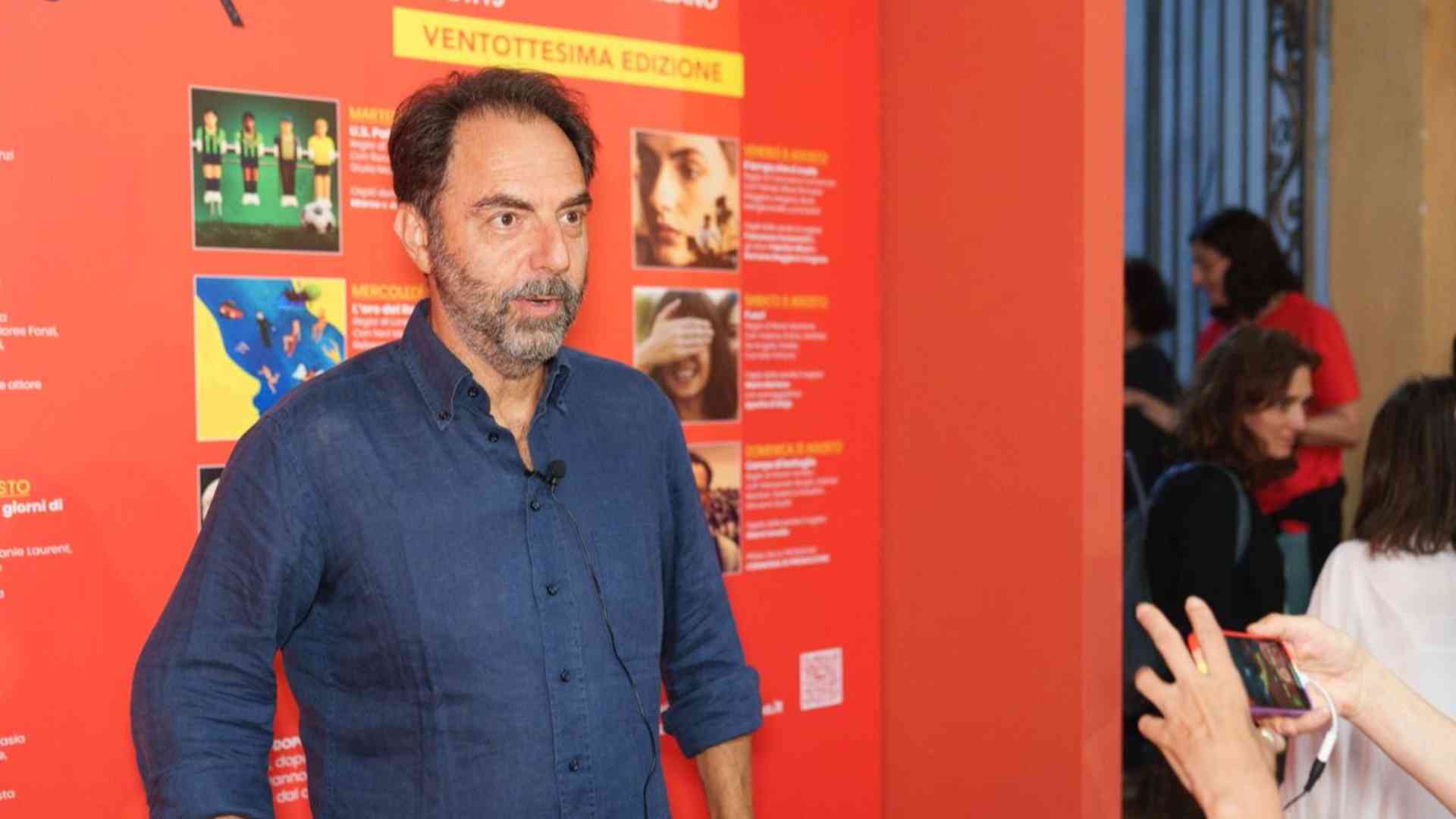 Neri Marcorè ha presentato il suo primo film al Bobbio Film Festival