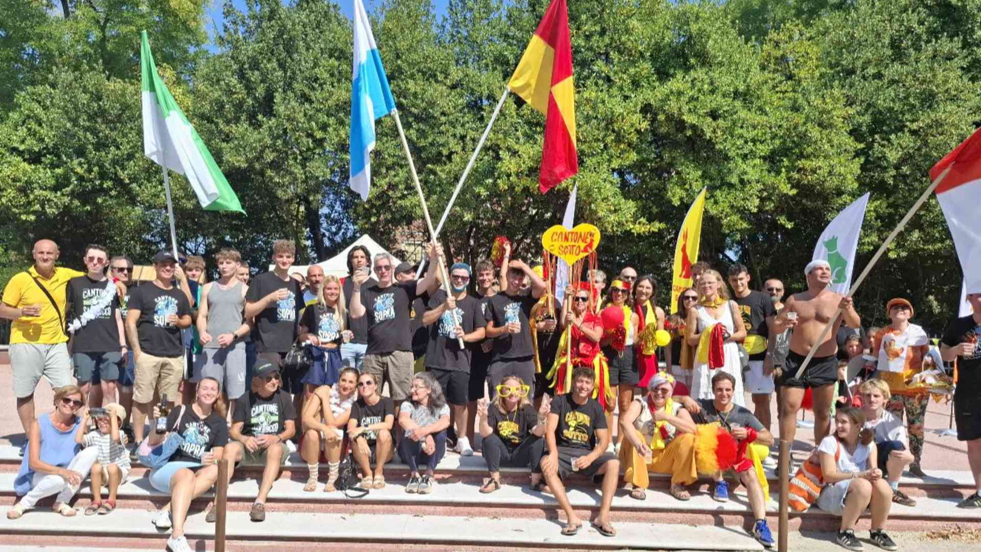 Vicobarone, una settimana all'insegna del palio