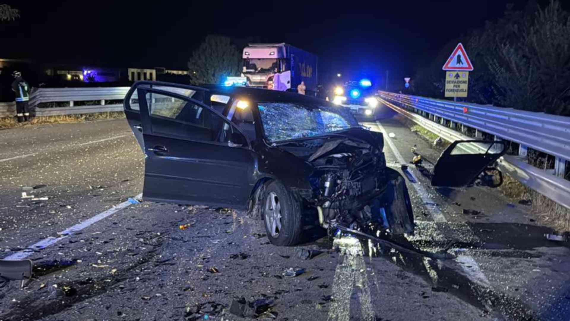 Due conducenti nei guai per alcol e droga dopo l'incidente stradale a Fiorenzuola
