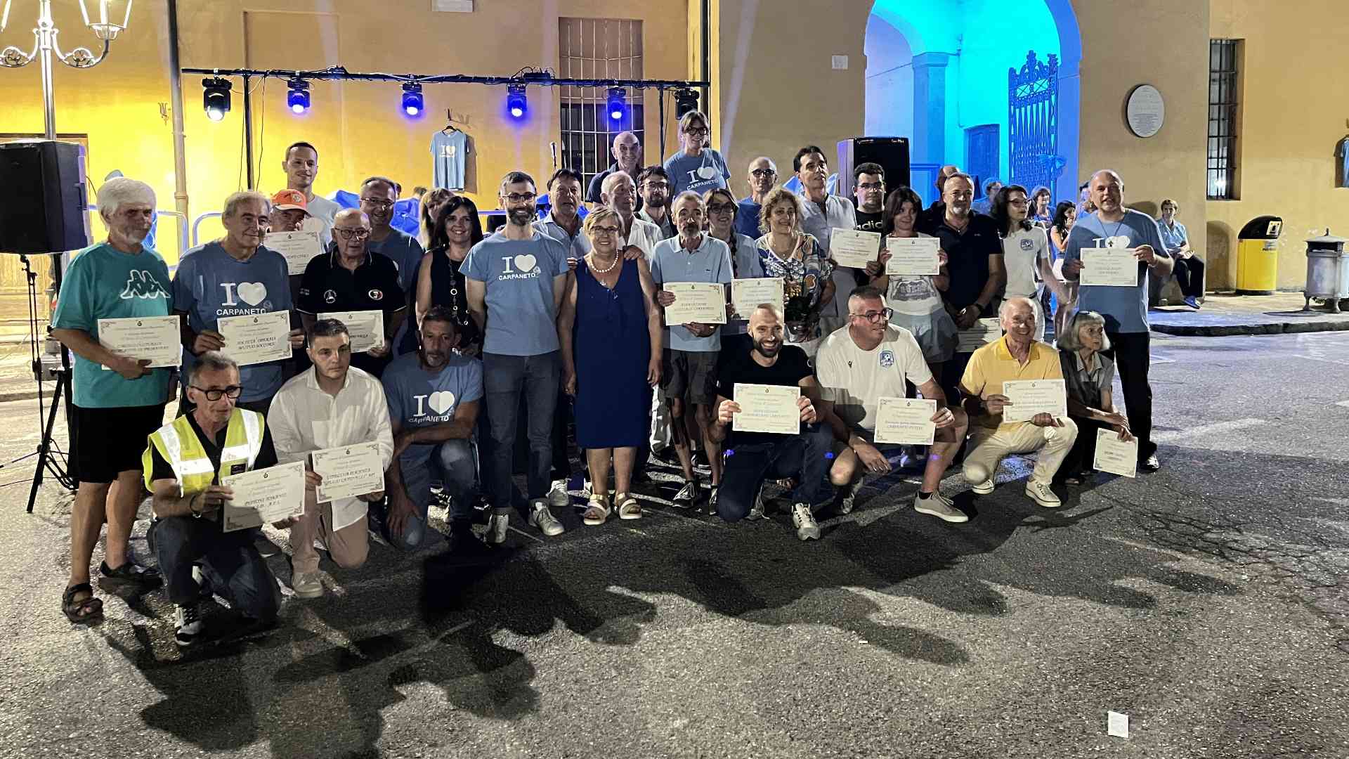 Notte Azzurra, edizione da incorniciare con record di presenze a Carpaneto