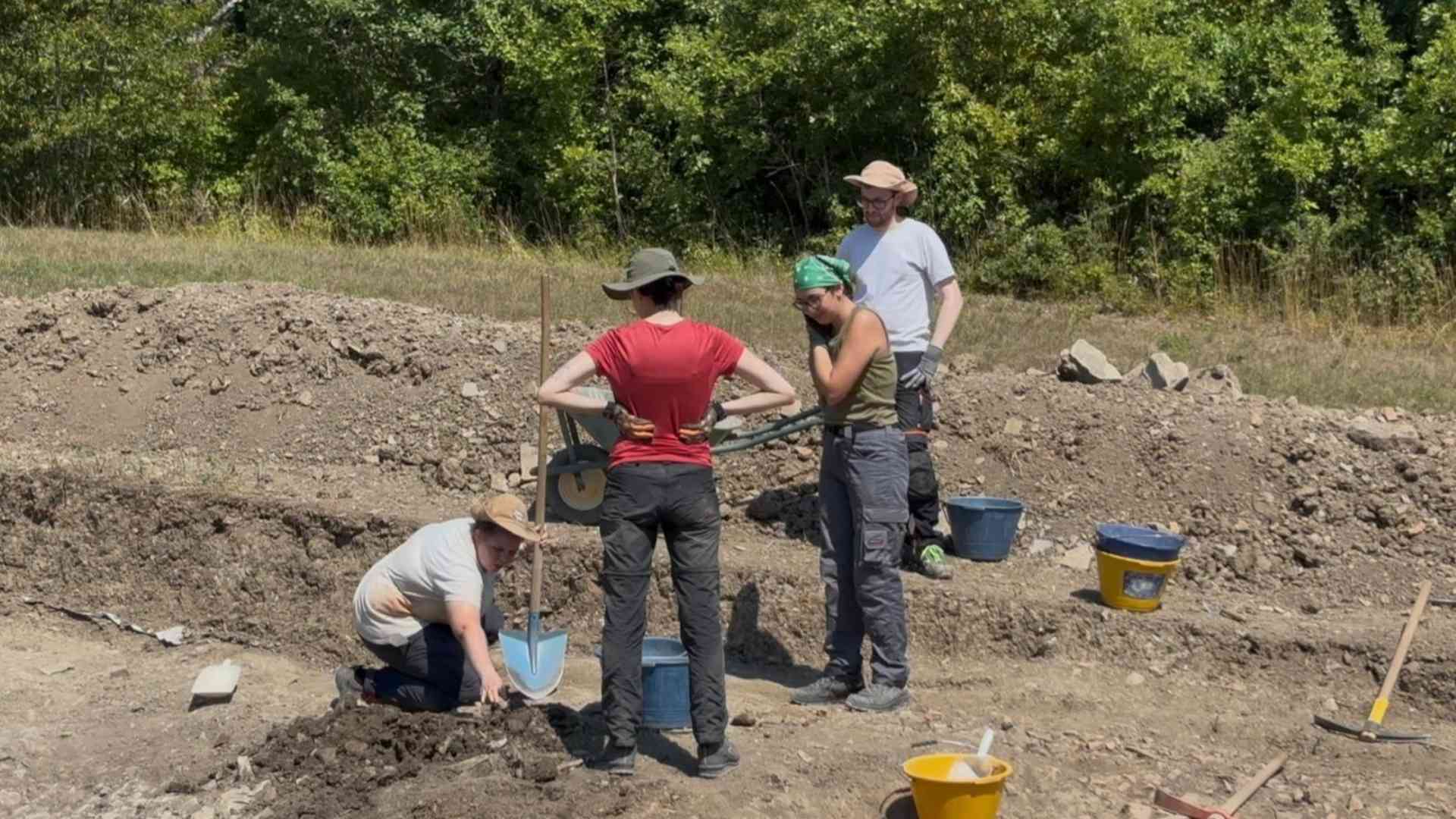 San Salvatore di Tolla, dagli scavi riaffiorano i resti del monastero più antico