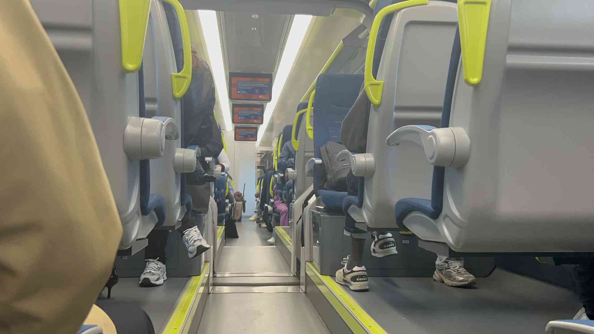 Furto di uno zainetto con tablet sul treno, bloccato in stazione