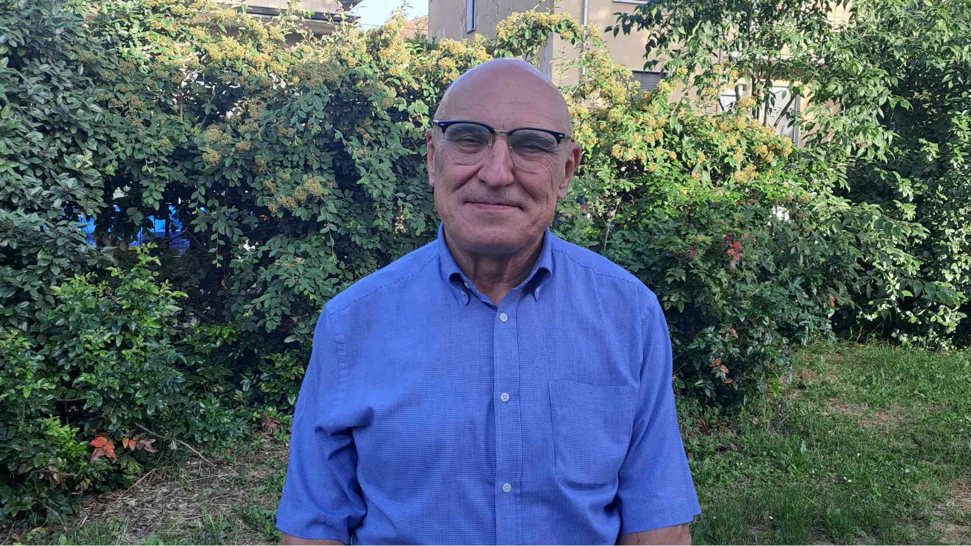 Giuseppe Carini, sindaco di Pontenure