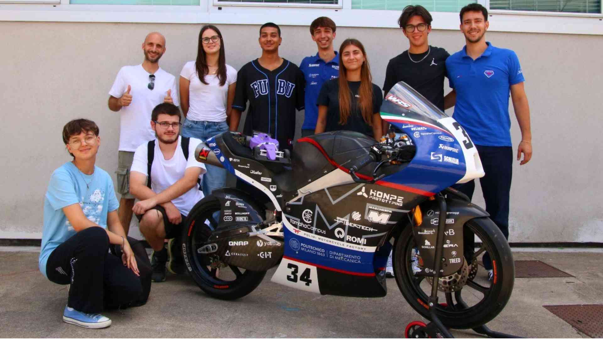 Studenti di Piacenza e della Val Tidone renderanno più aerodinamica un'auto di F1