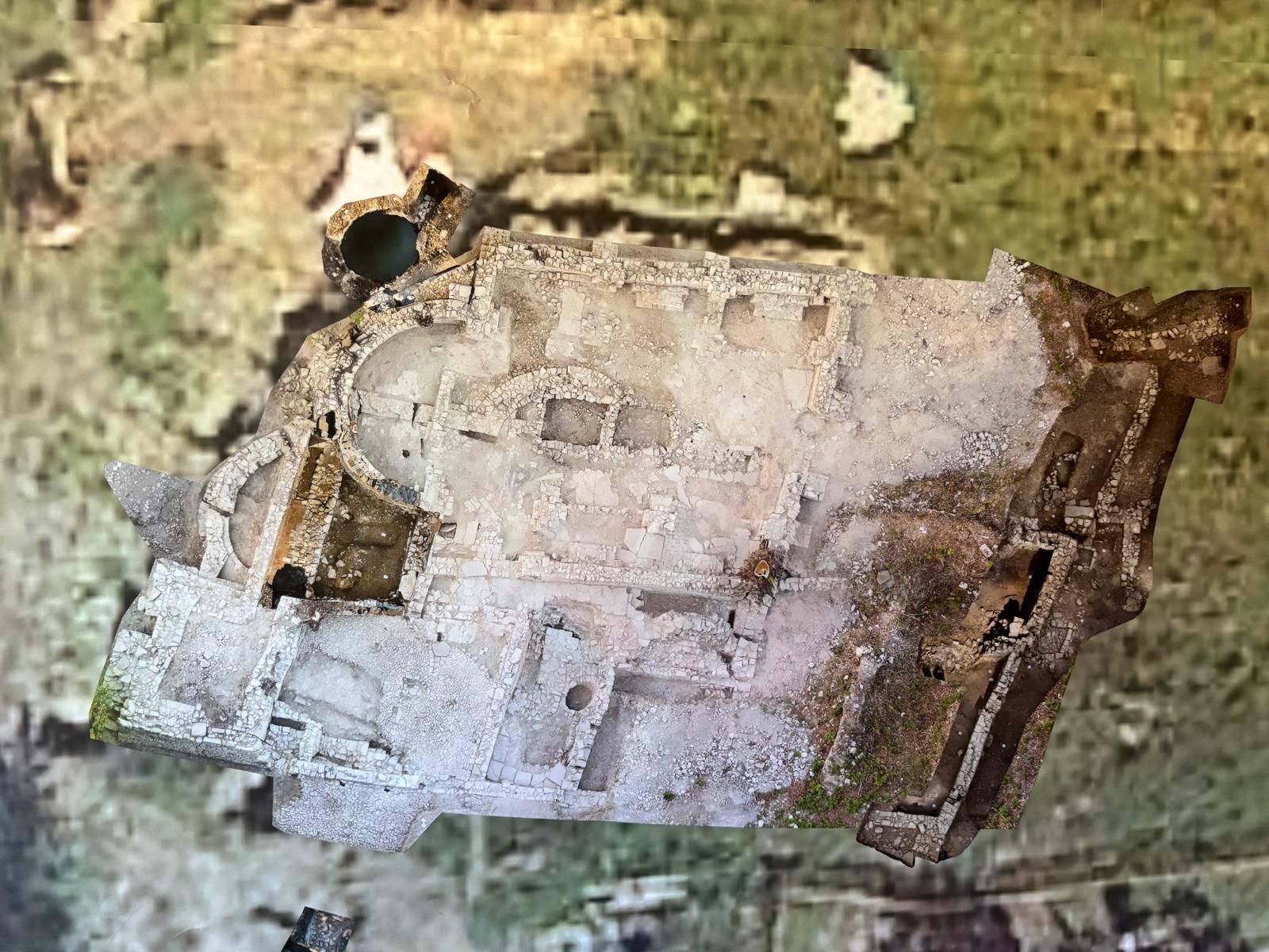 Stato dei lavori degli scavi archeologici al Monastero di San Salvatore di Tolla