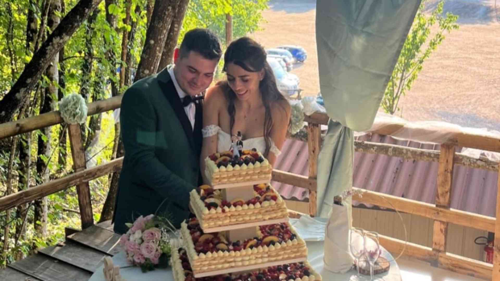 San Michele, due volontari a nozze nell'area della Festa nel bosco