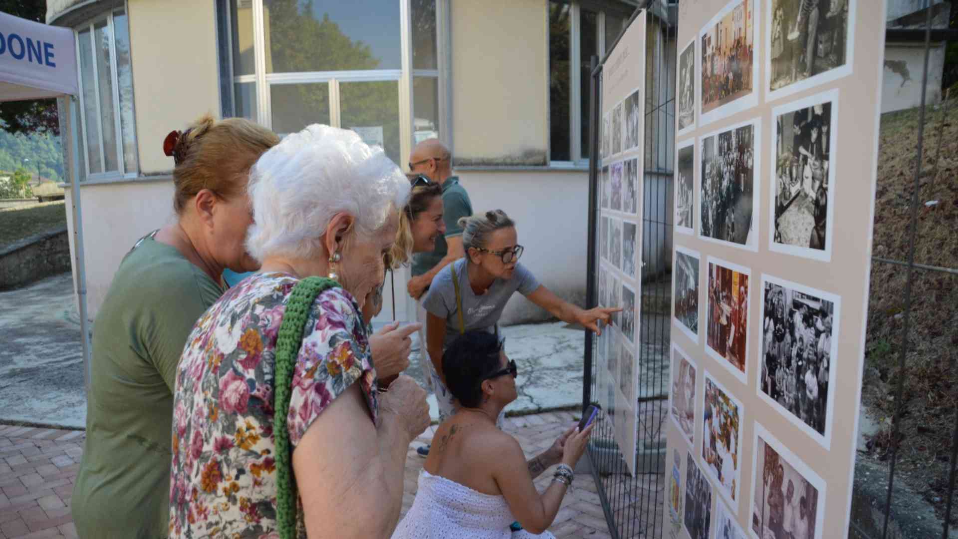 Le foto sulle case raccontano la storia di Alta Val Tidone