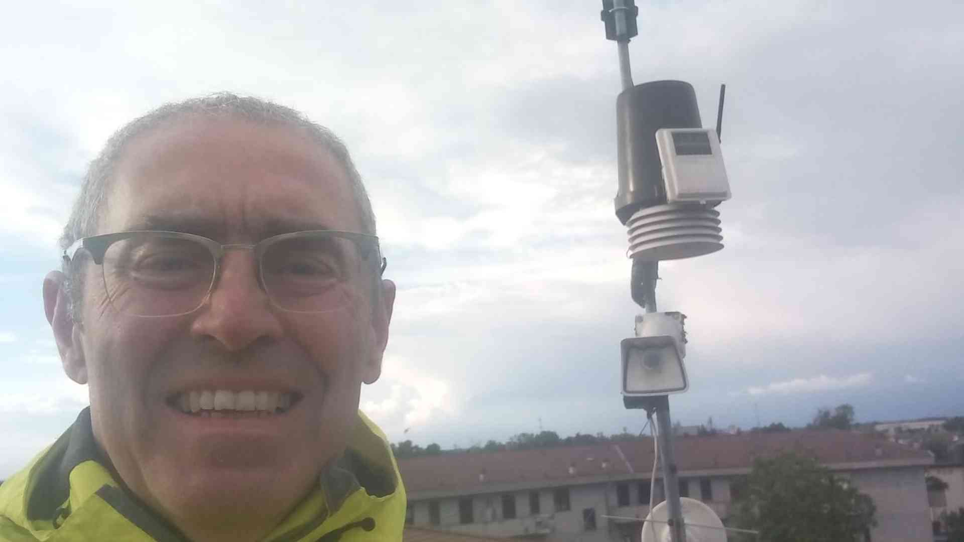 Clima a Piacenza, 40 anni di cambiamenti raccontati da Silvio Scattaglia