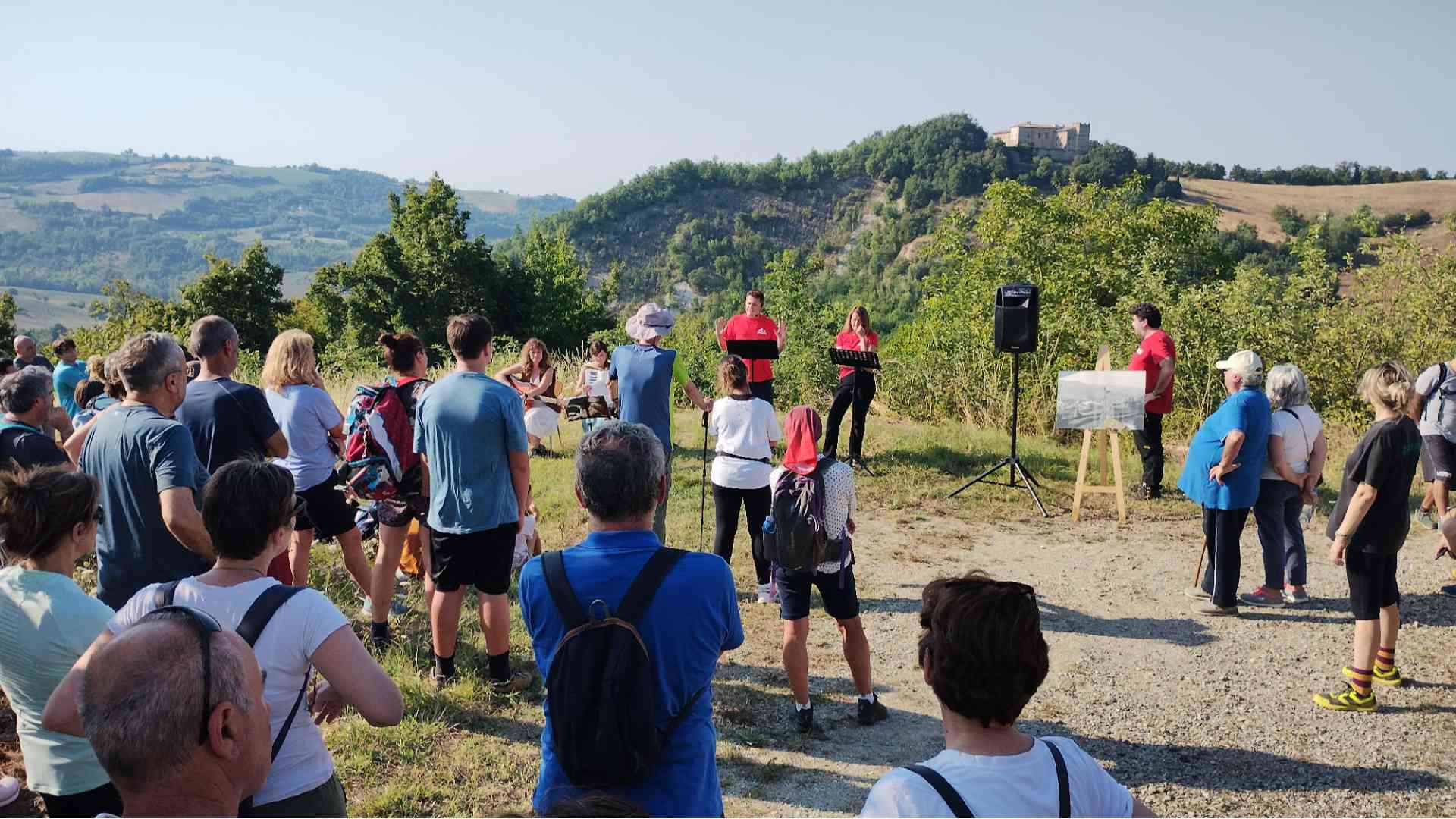 "Gropparello liberata" tra storia, natura e musica