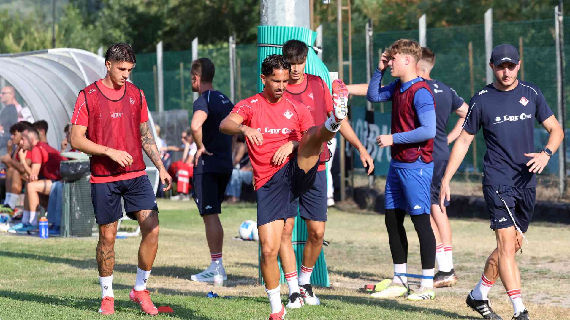 La carica di D'Agostino: «Diamo il massimo per arrivare davanti a tutti»