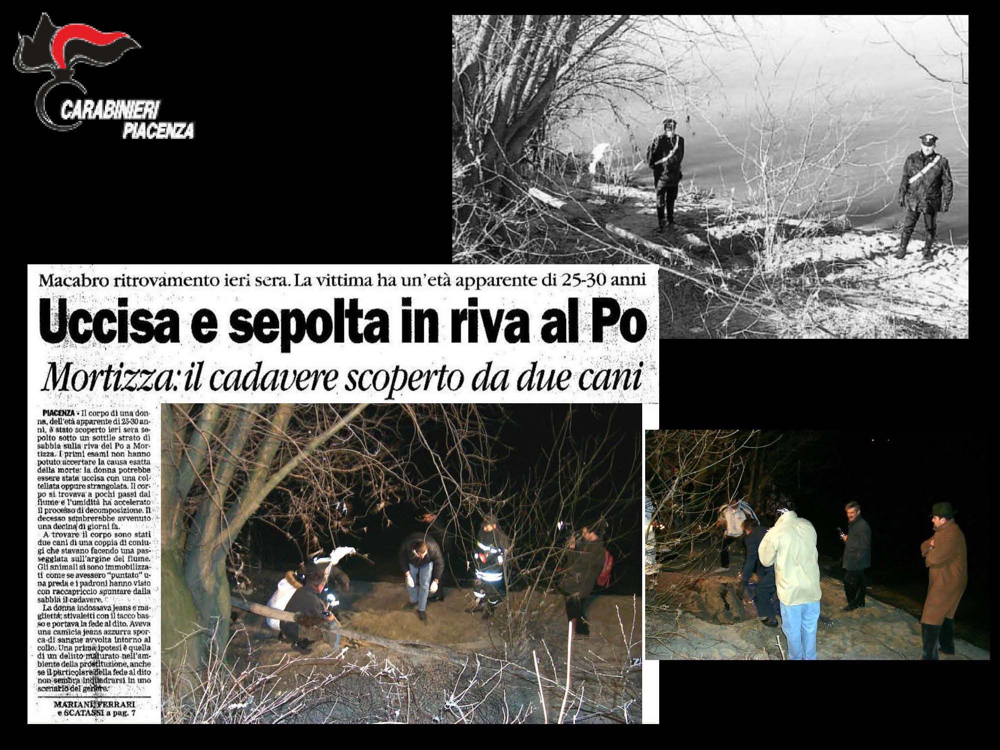 L'articolo di Libertà del delitto di Betty Ponce Ramirez avvenuto a Mortizza nel 1999