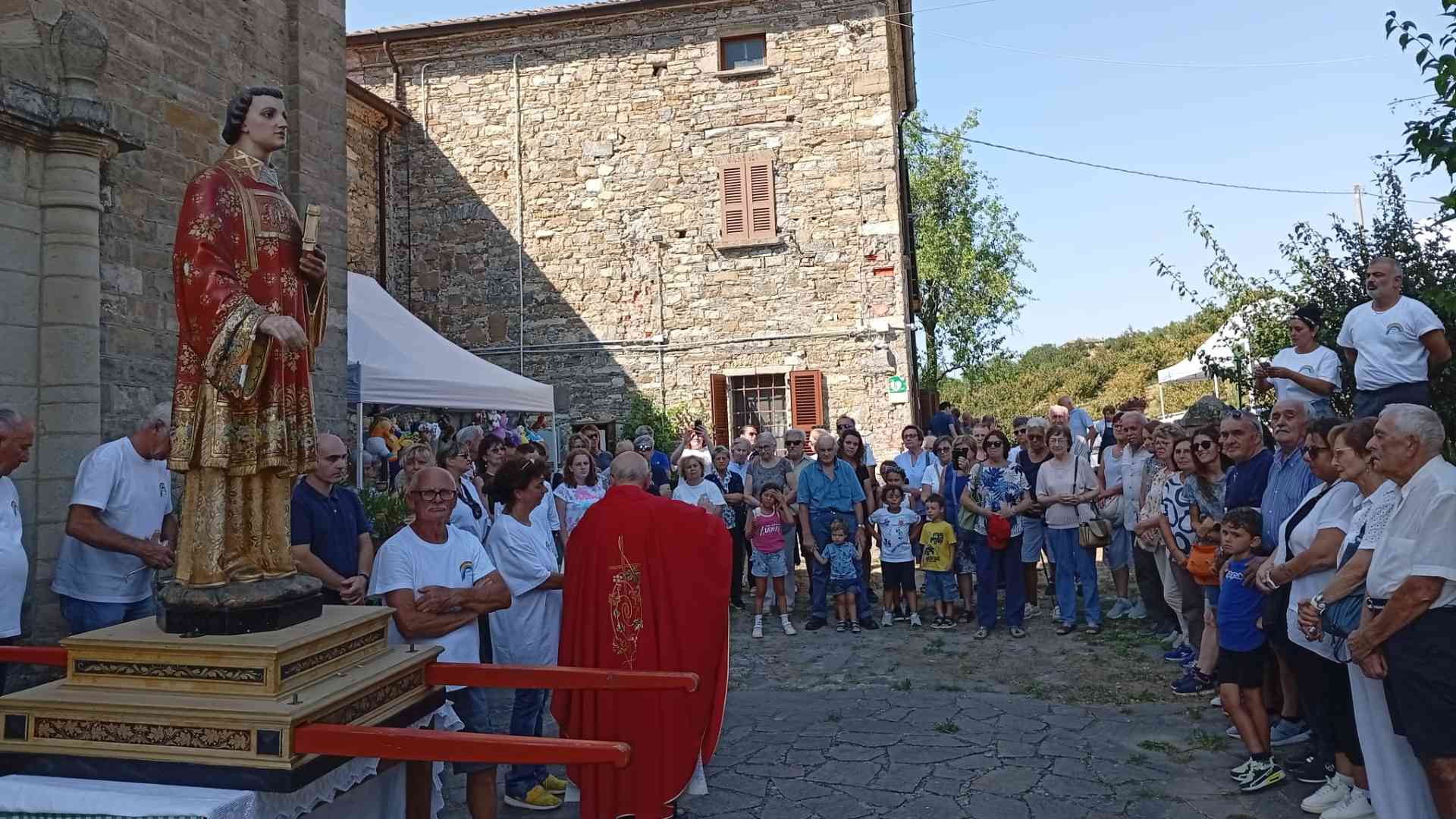 A Calenzano di Bettola grande festa per il patrono San Lorenzo