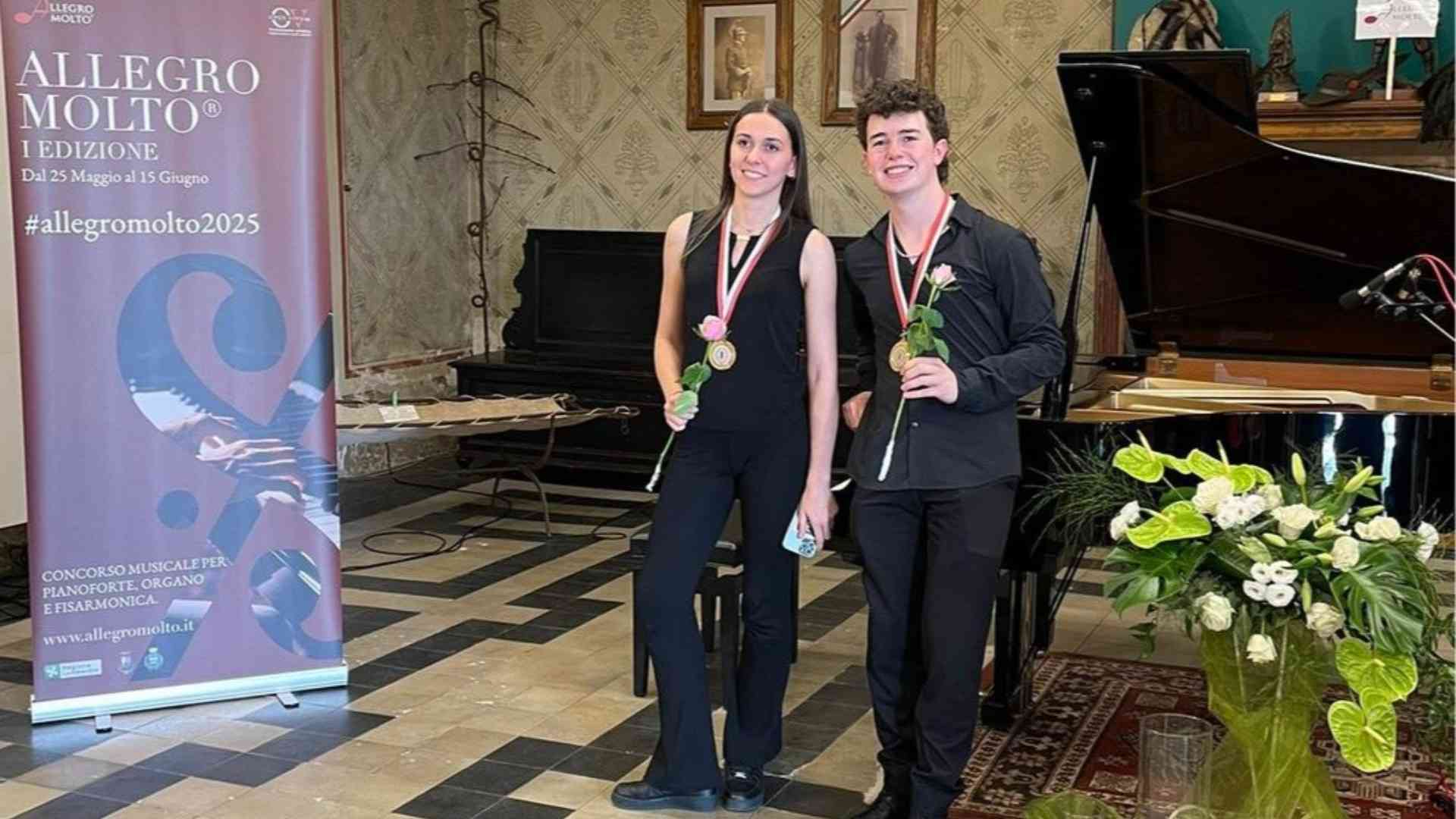 Il Nicolini si distingue nei concorsi nazionali: tre allievi premiati