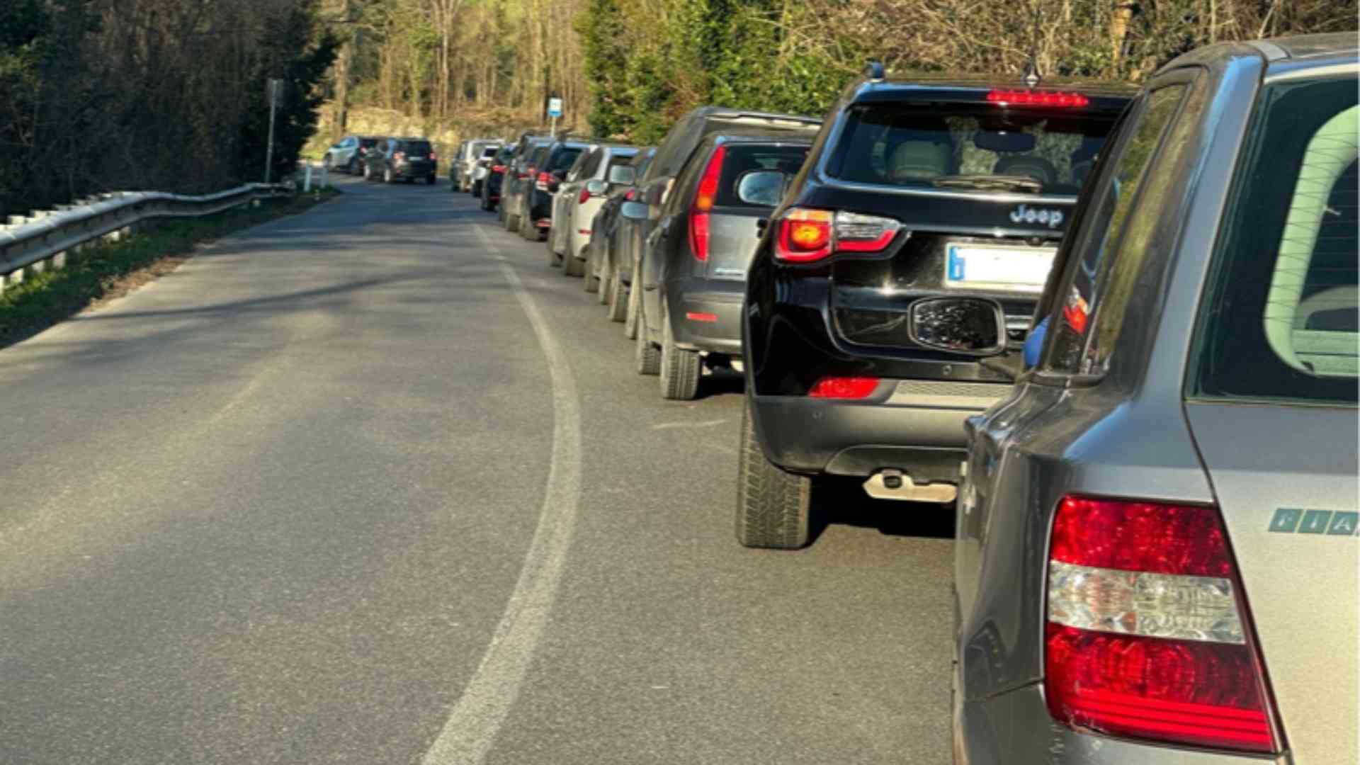 Traffico in aumento per Ferragosto: «Attenzione sulla Statale 45»