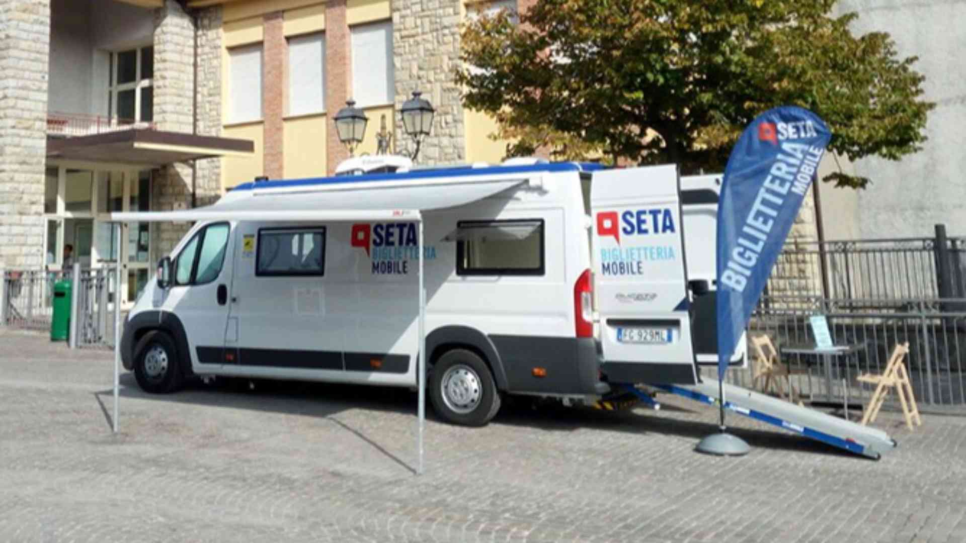 Seta, biglietteria mobile in 13 comuni