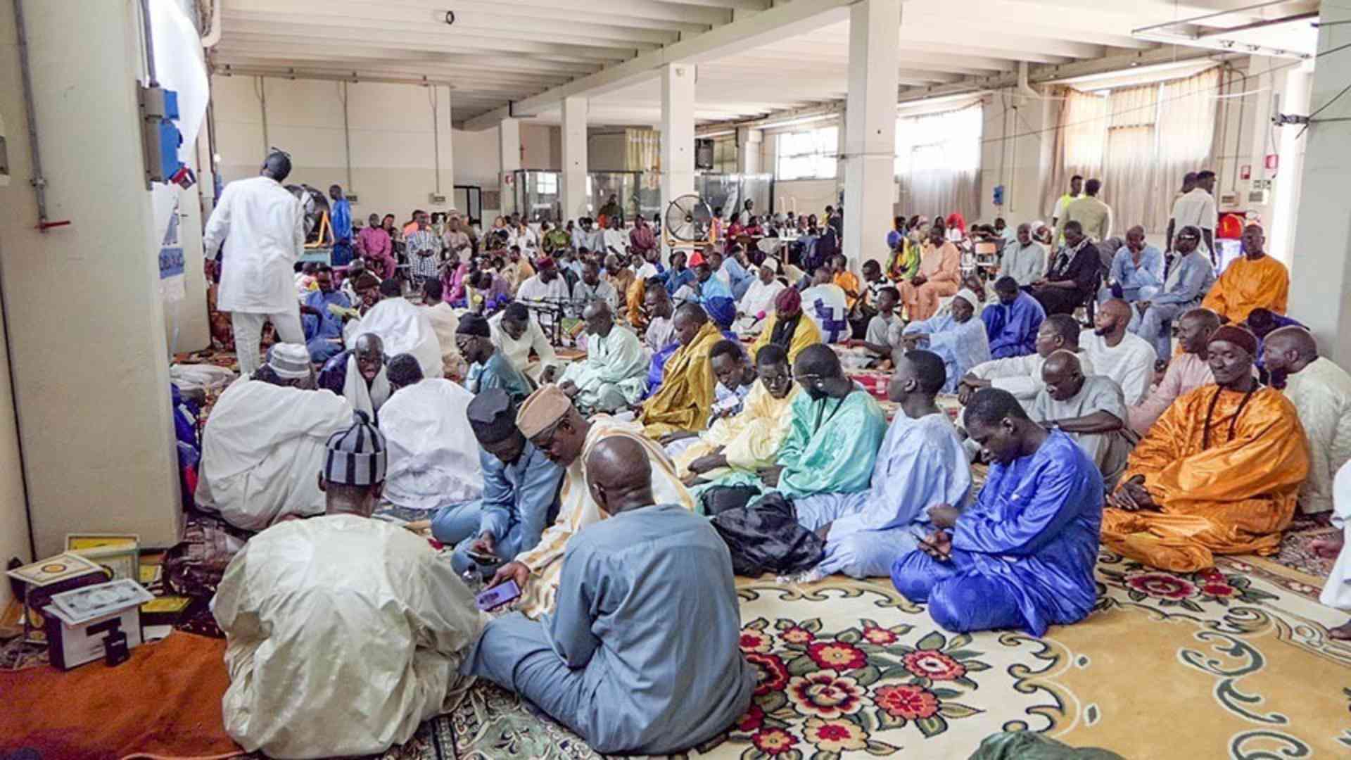 Per un giorno Borgonovo capitale dei senegalesi