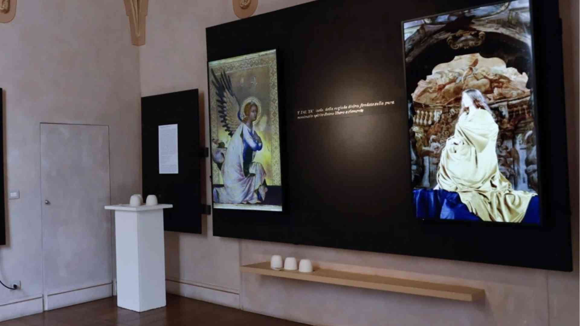 In Duomo l'Annunciazione contemporanea di Callegari