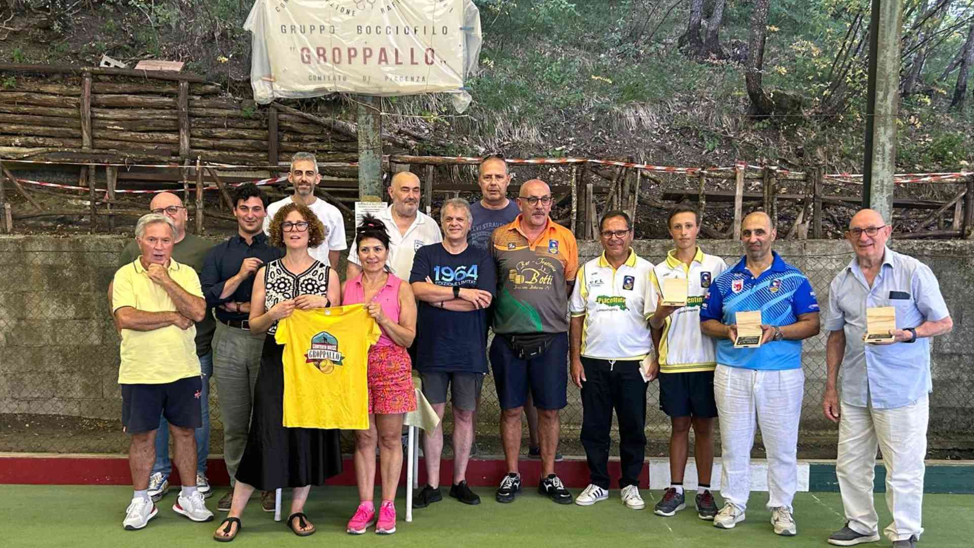 A Groppallo il più giovane “boccia” tutti e vince