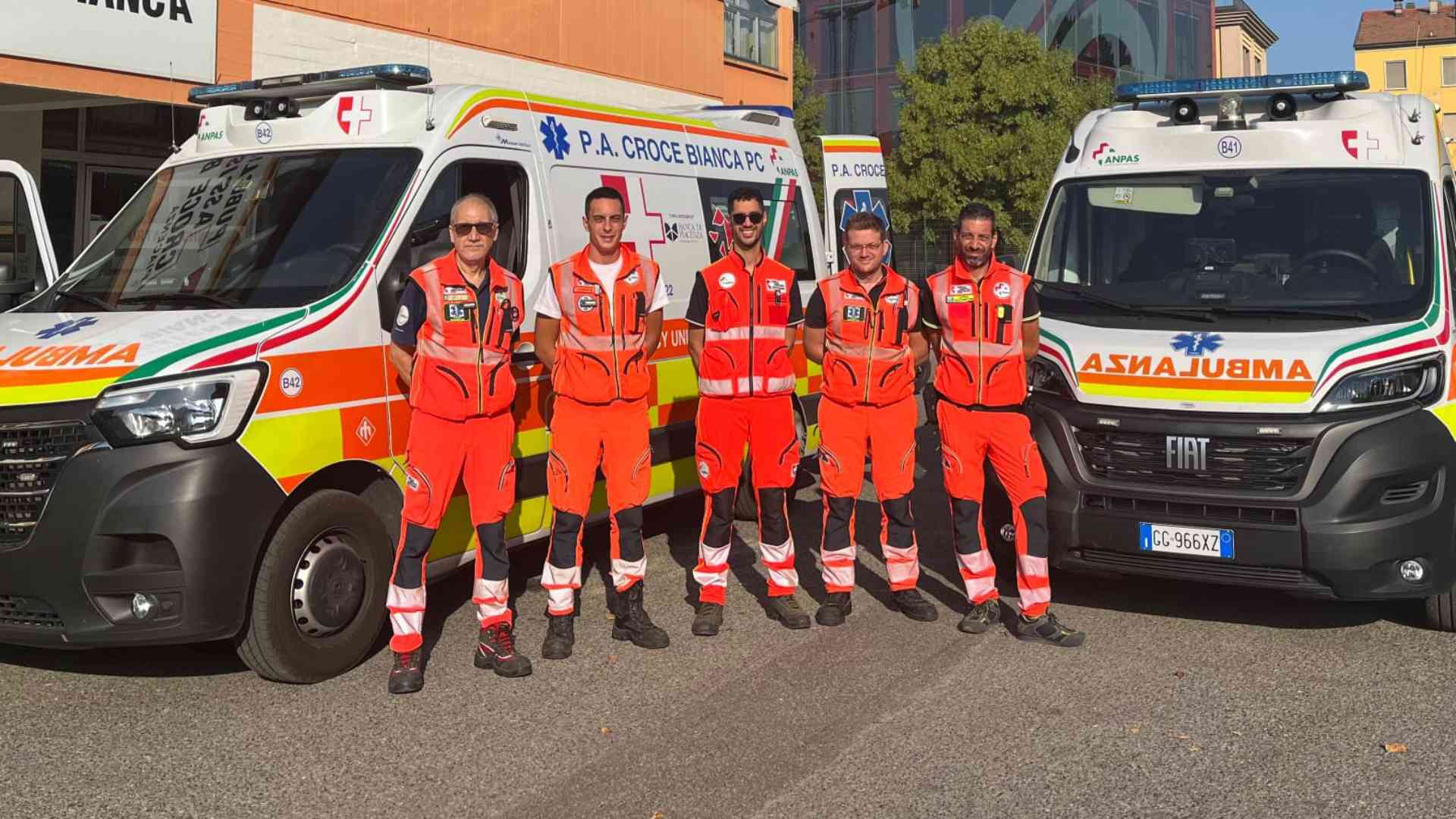 Croce Rossa e Anpas in prima linea anche per Ferragosto