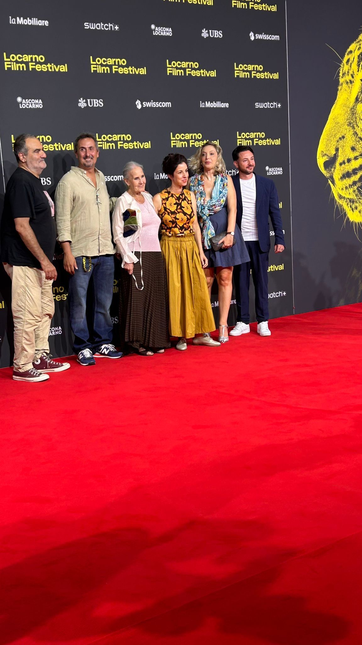 Il red carpet a Locarno