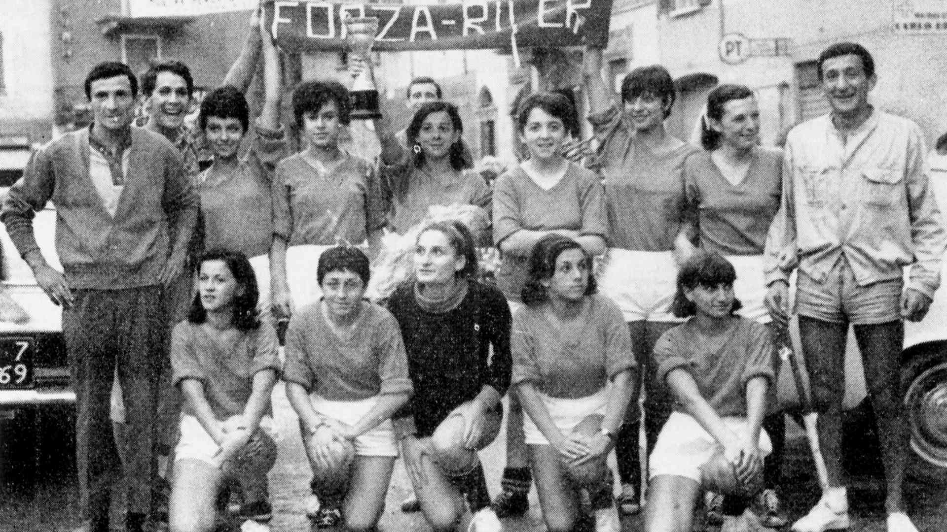 Rivergaro, 60 anni fa le “Basuline" pioniere del calcio femminile