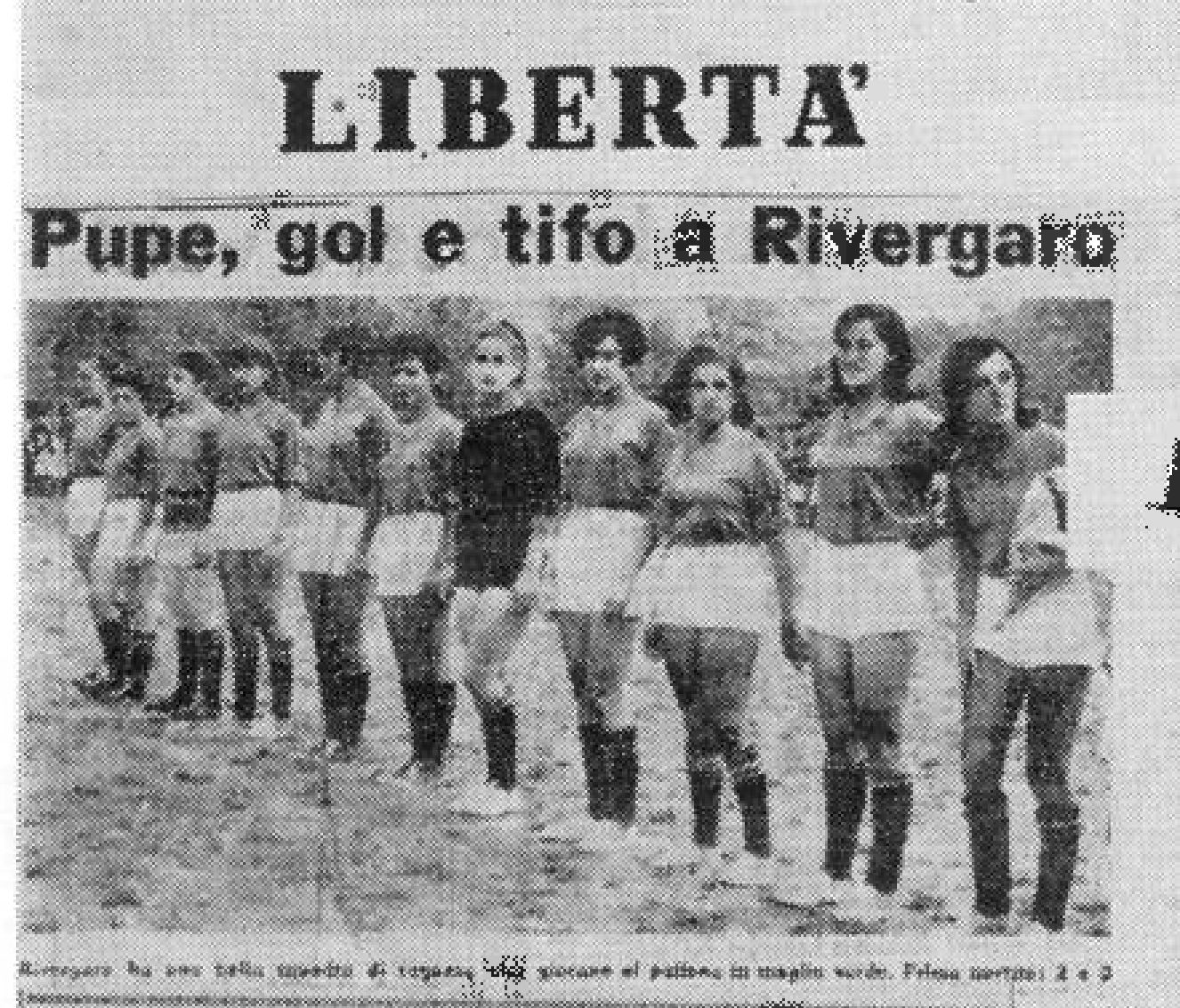 Così "Libertà" scrisse di loro nell'agosto 1966