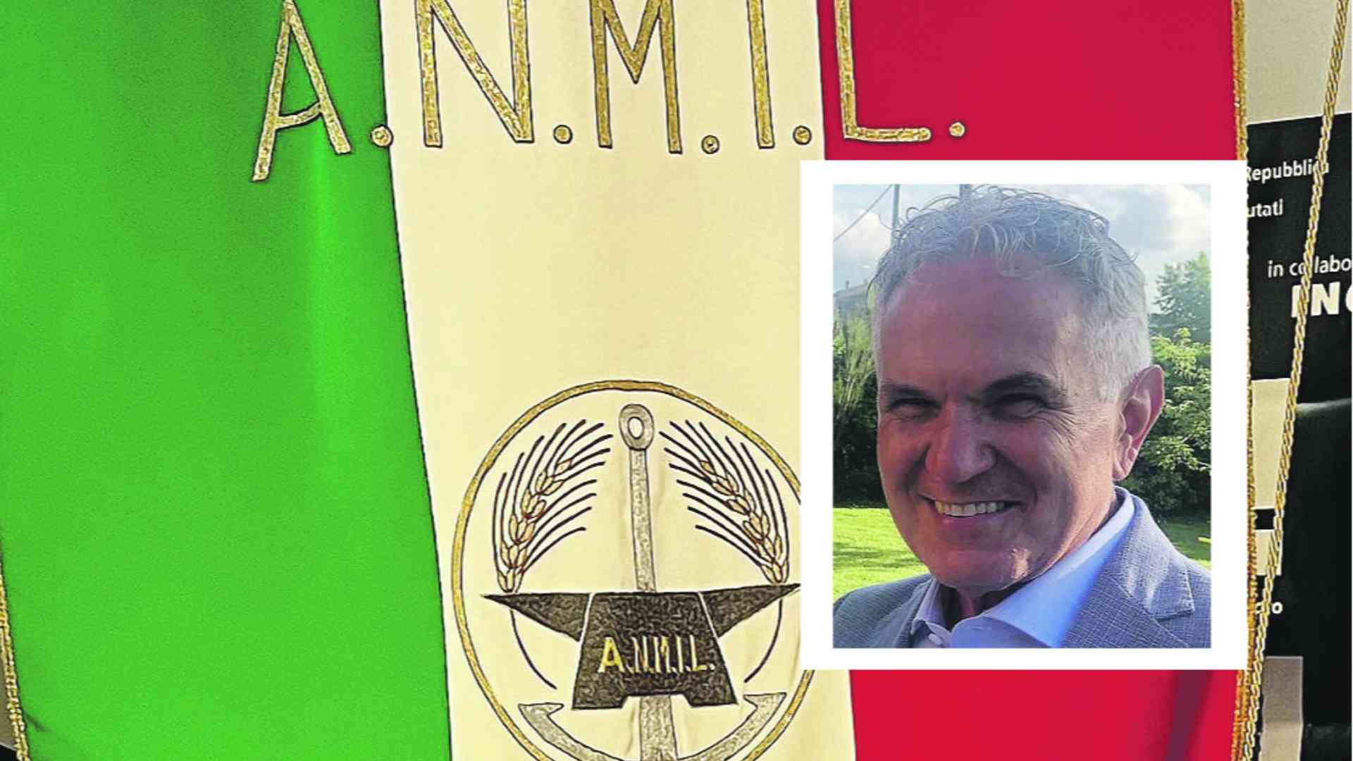 Cambio al vertice per Anmil Piacenza, eletto Mauro Braga